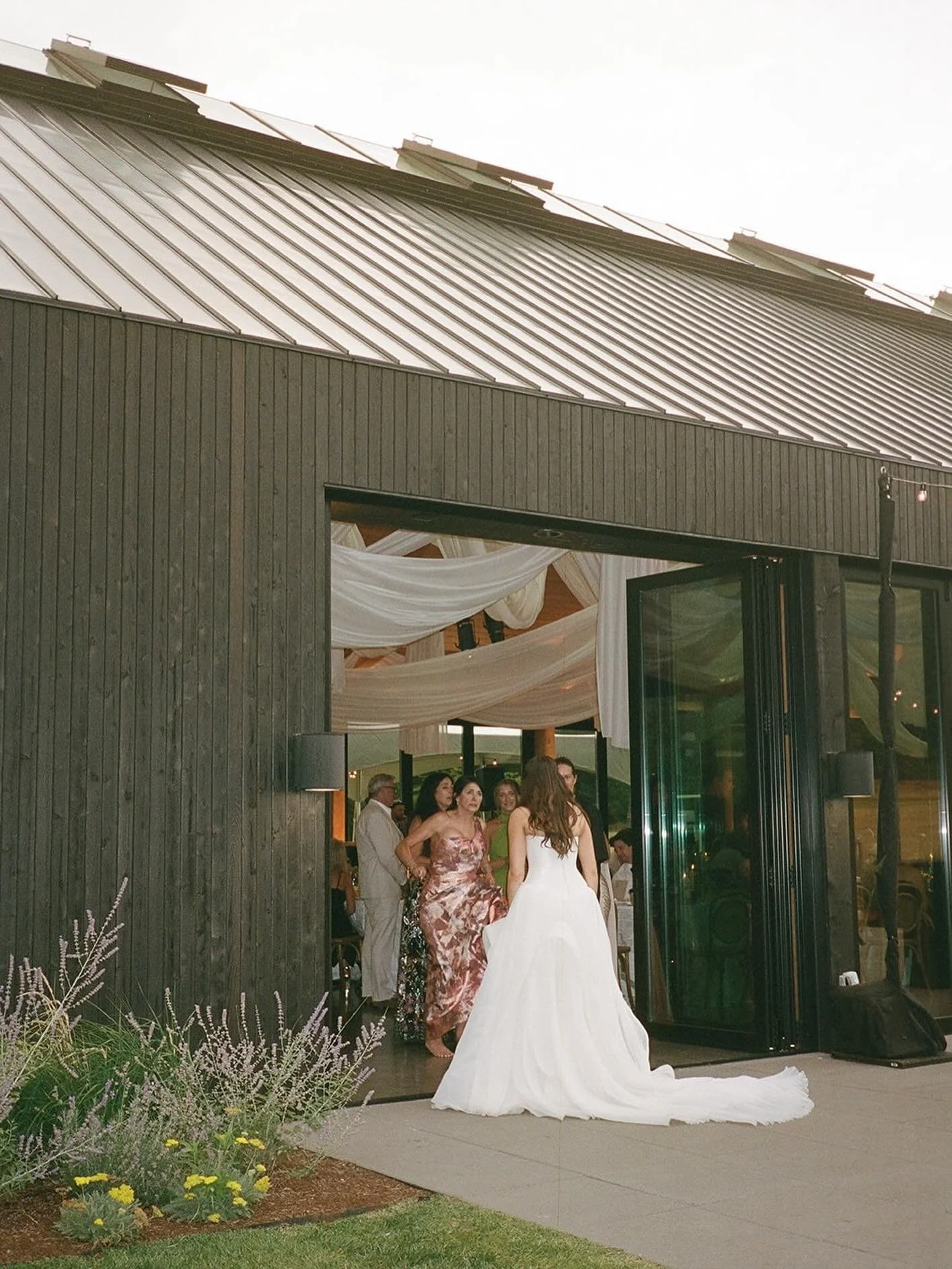 Hard to quantify the vast and intangible value of a building that opens and closes on a dime. 84 feet of folding glass doors. Beautiful, yes. Functional, of course. But how do you measure the peace of mind? Maybe we can’t—maybe it just co