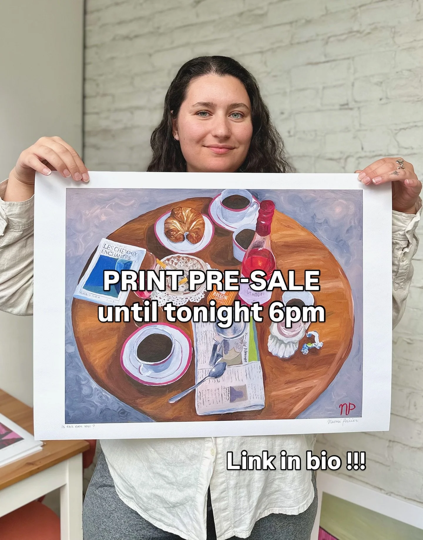 Just a heads up that this is your last chance to acquire one of my new art prints at 20% discount! They will be sold at full price after that and never get that cheap again 😳

They are limited edition gicl&eacute;e prints (the highest standard in fi