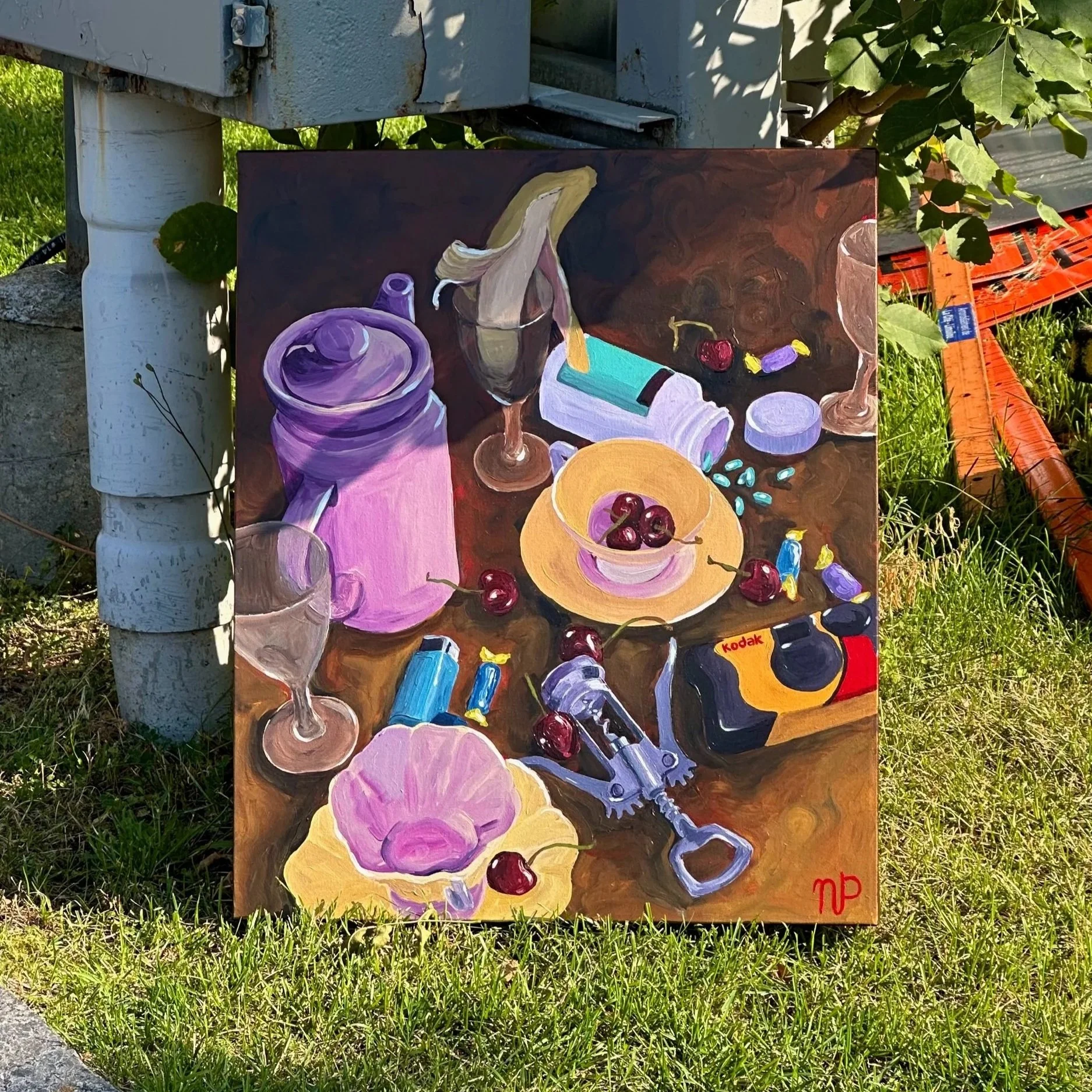 Things from home - Original painting available :)
