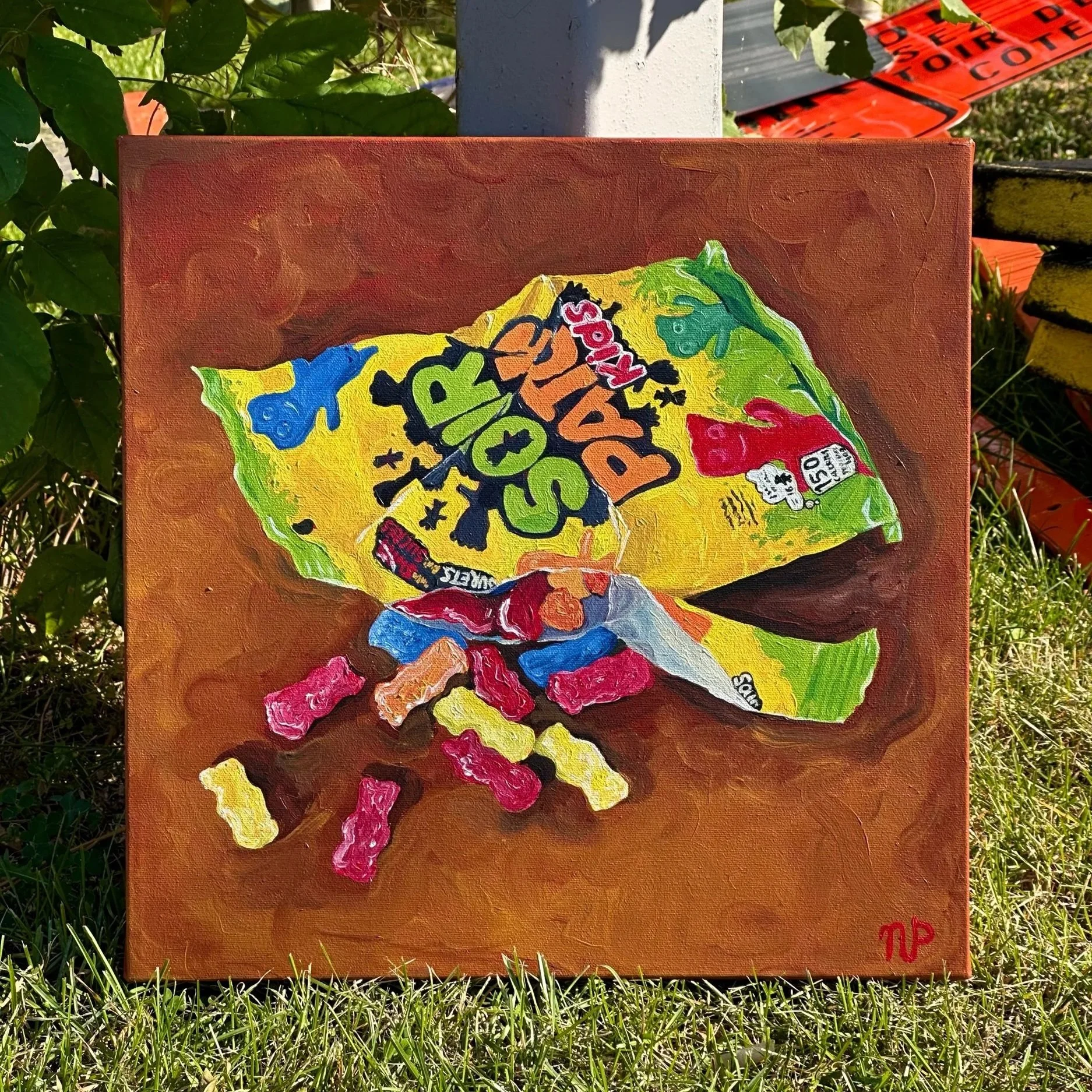 Sour Patch Kids - Original painting available :)