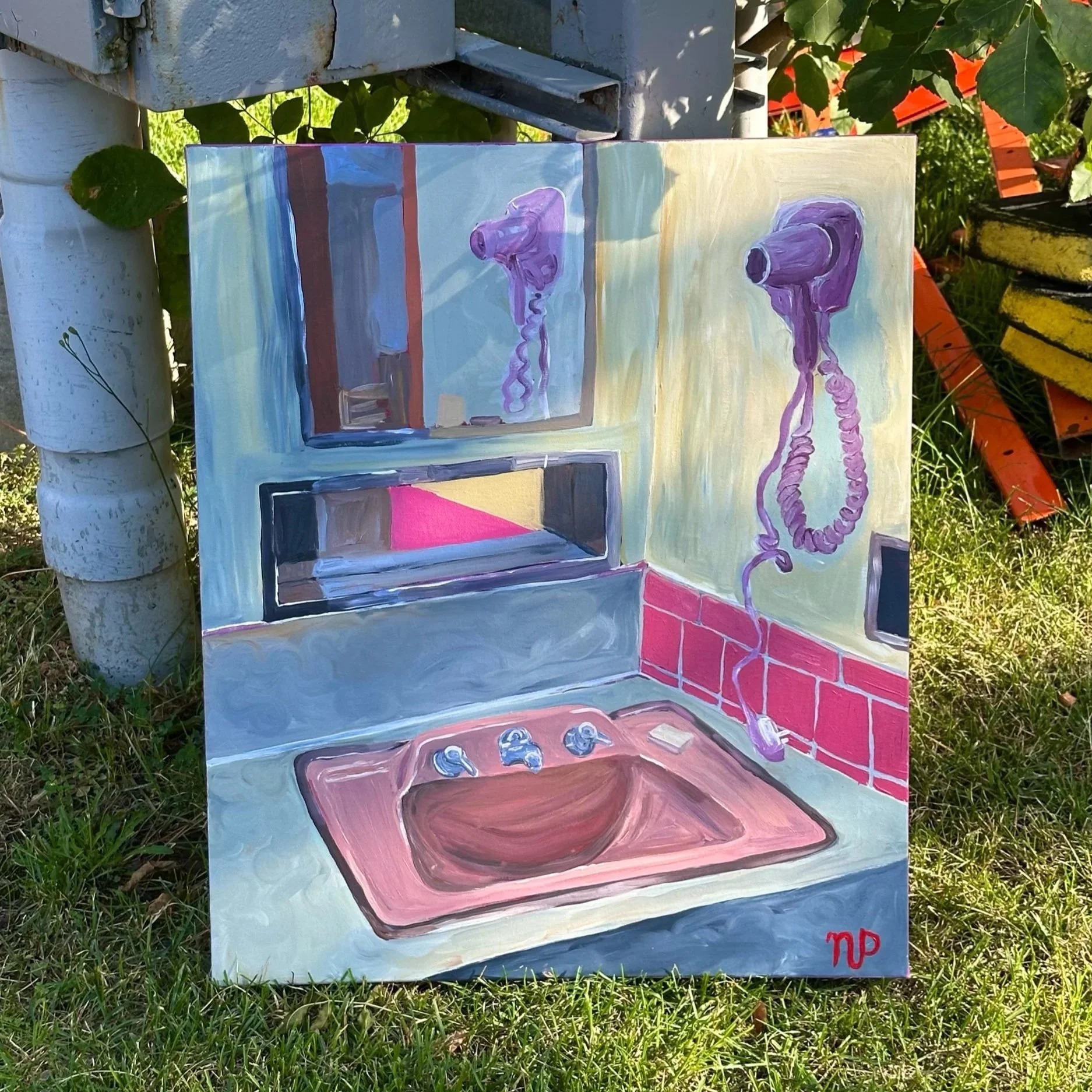 Cape Cod Sink - Original painting available :)