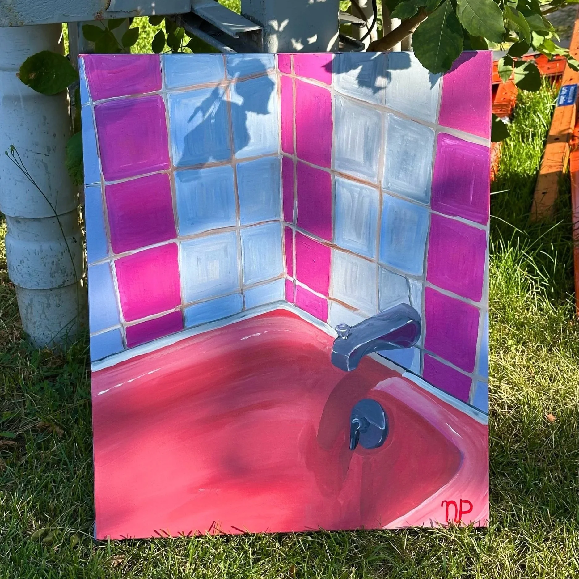 Cape Cod Bath - Original Painting available :)
