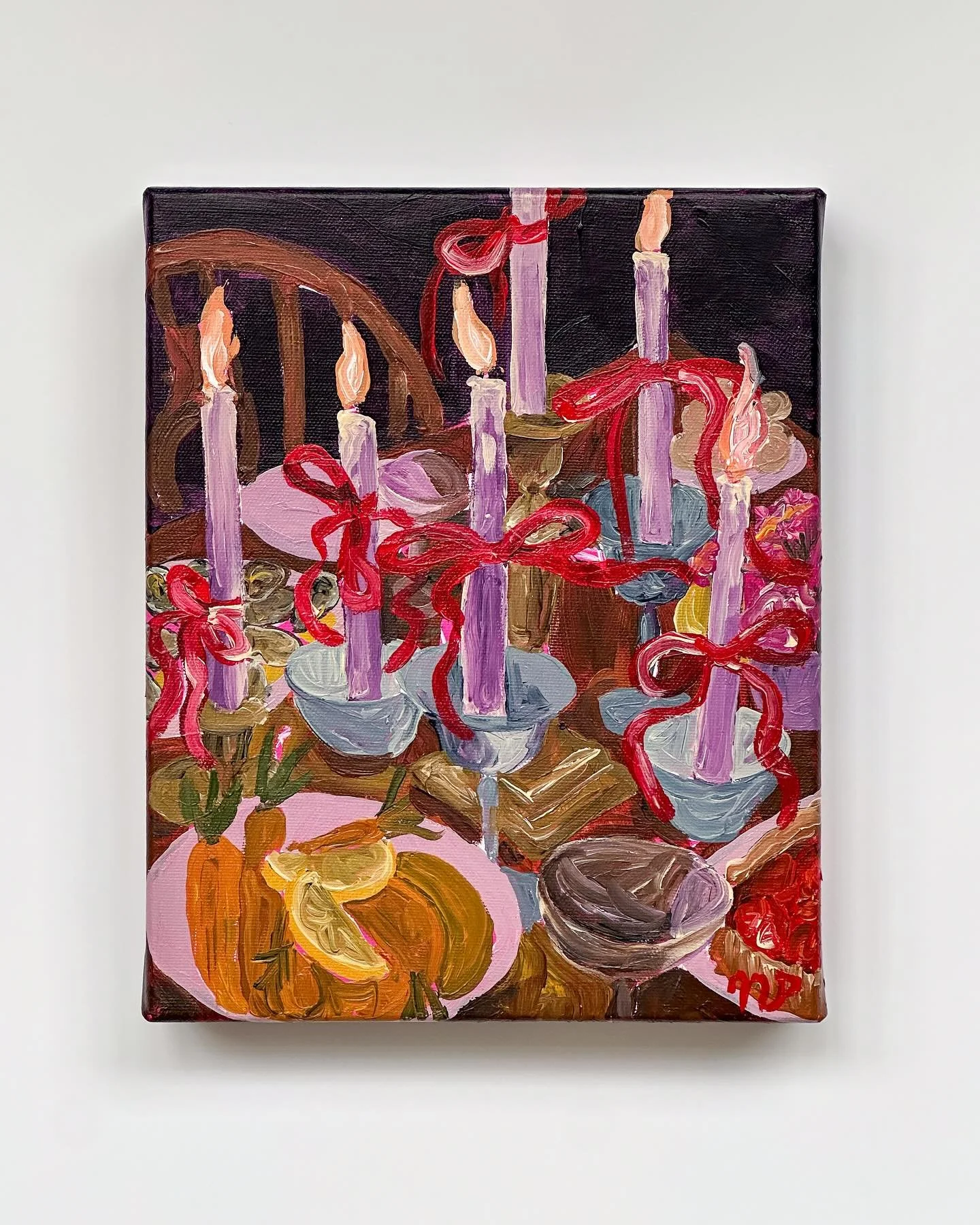 NEW PAINTINGS DROP

20.11 chez @bref.mtl avec @petitmagasin___ 

In person &amp; online

Opening event 5-8pm at @bref.mtl on the 20th come meet me there🥰

1. Tr&egrave;s coquette - 8x10 (prints also available)
2. Velvet - 8x8
3. For no reason at all