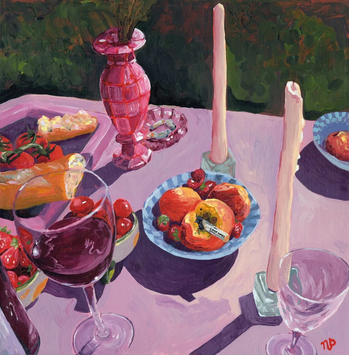PRE-SALE "Rouge Peinard" - Giclée print