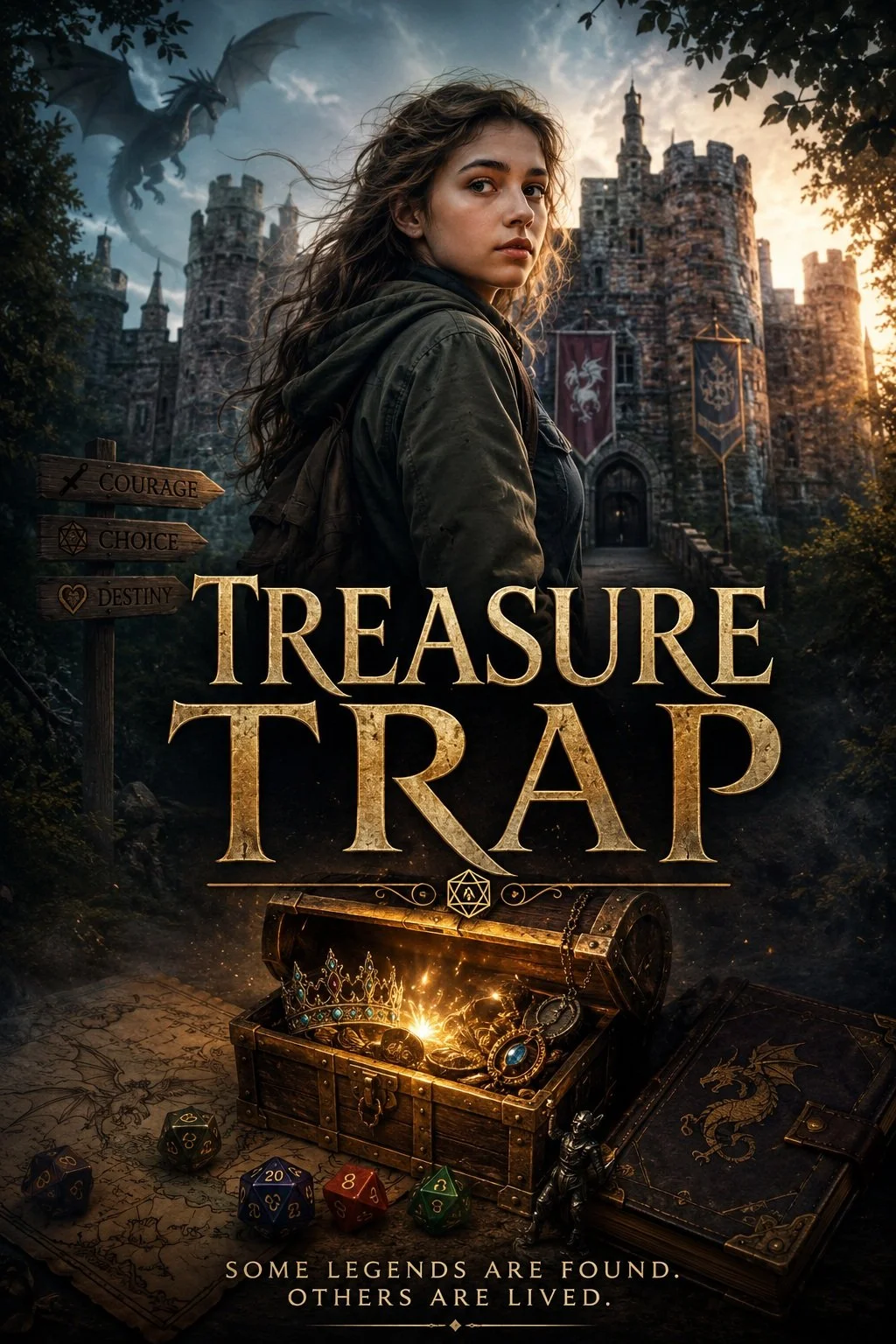 Treasure Trap — Jack Warner Screenwriter
