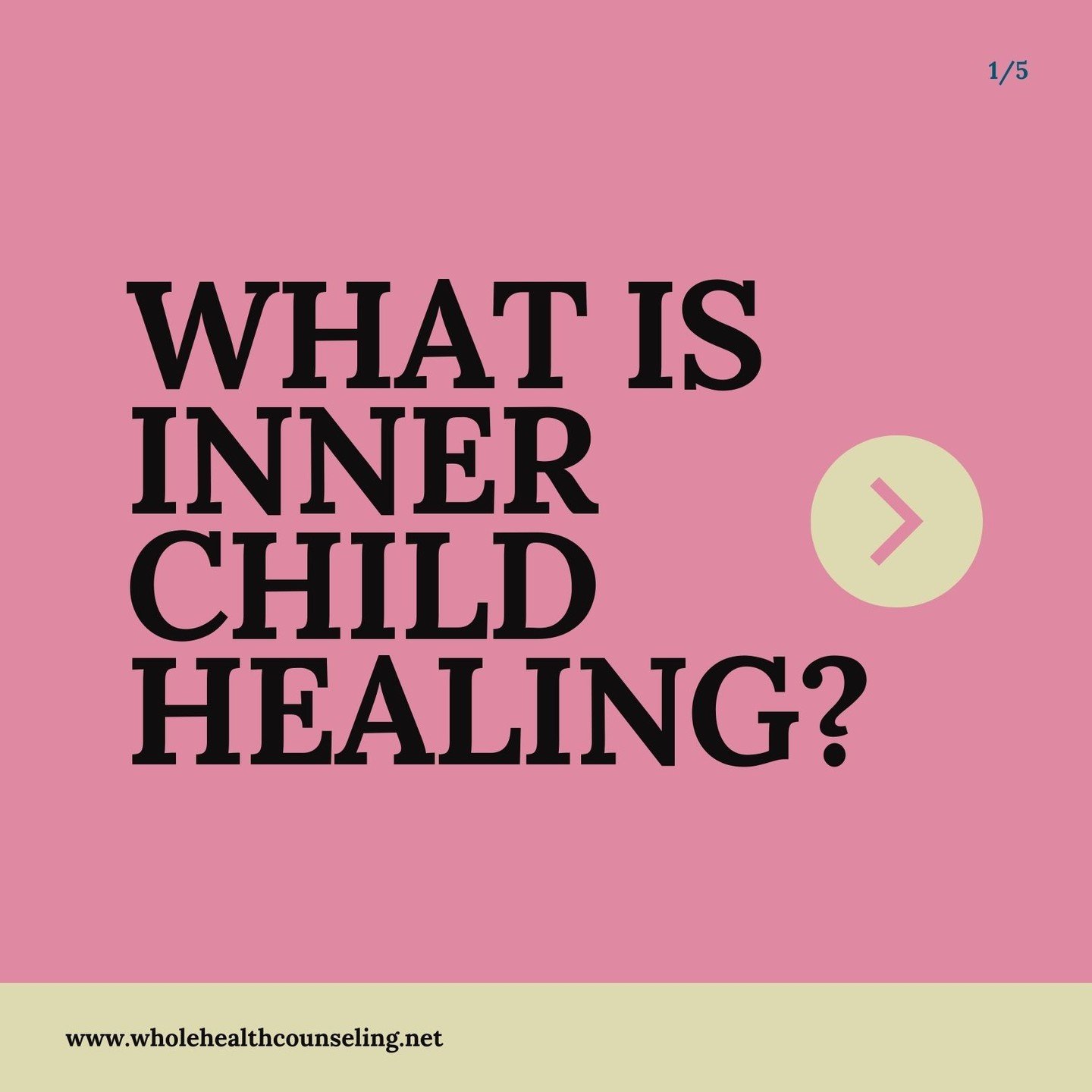 Your inner child is still with you, and they deserve love, care, and understanding. 🌿💛
Swipe through to learn simple ways to start healing. What&rsquo;s one thing you&rsquo;d tell your younger self today? Share in the comments.
#InnerChildHealing #