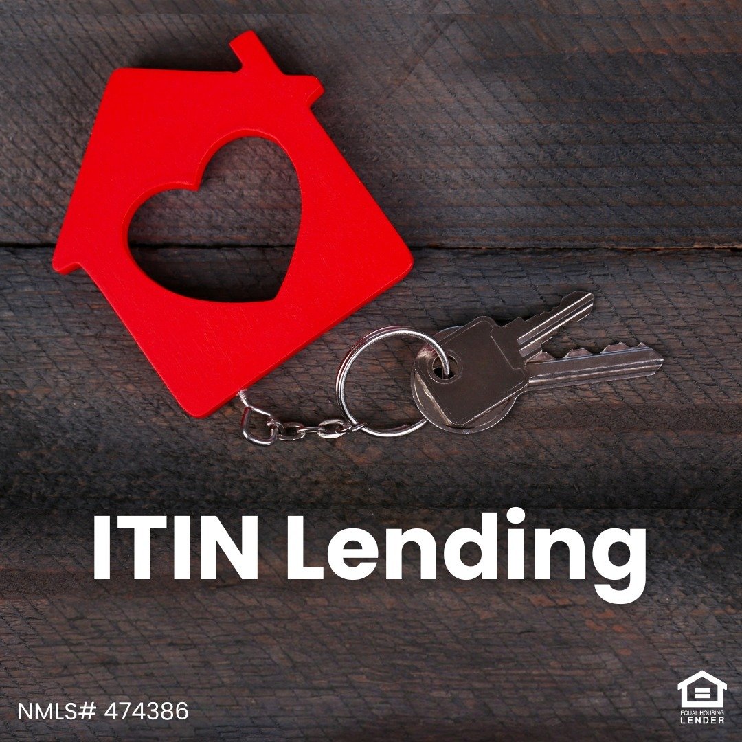 Without a social security number, buying a home can be daunting. We can help. Through our ITIN Lending services, we help those with Individual Tax ID Numbers (ITINs) achieve the dream of homeownership.

Requirements: 
🔹 12 Months Income Documentatio