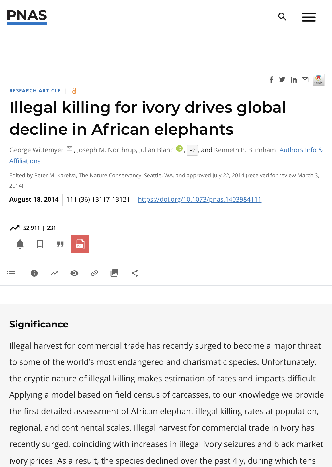Illegal killing for ivory REPORT thumb.png