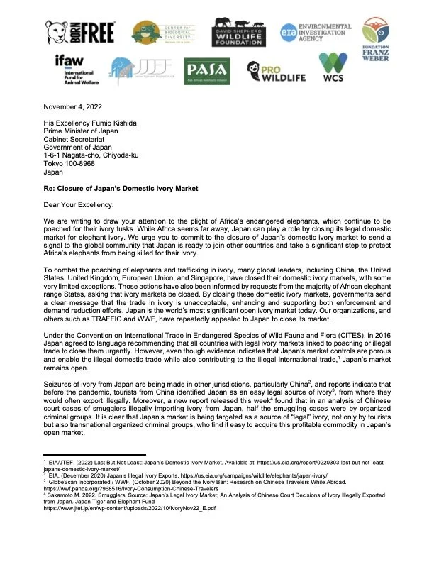 Letter- NGOs Appeal to Japan’s PM LETTER thumb.jpeg
