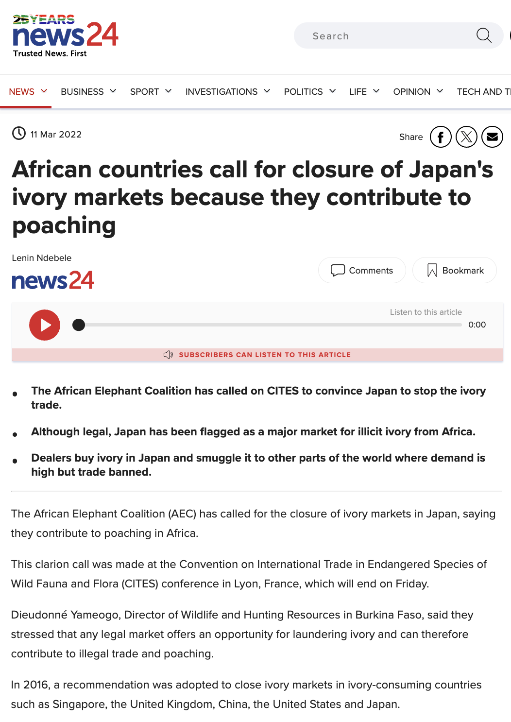African countries call NEWS thumb.png