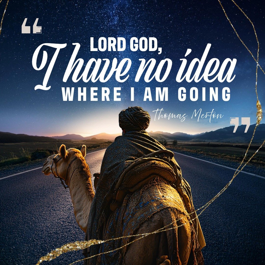 This exclamation opens the prayer written for this week's prayer in the Advent Devotional we're following this year titled &quot;A Thrill of Hope.&quot; The first step on any healing journey is to recognize where we are and to, in the words of Morgan