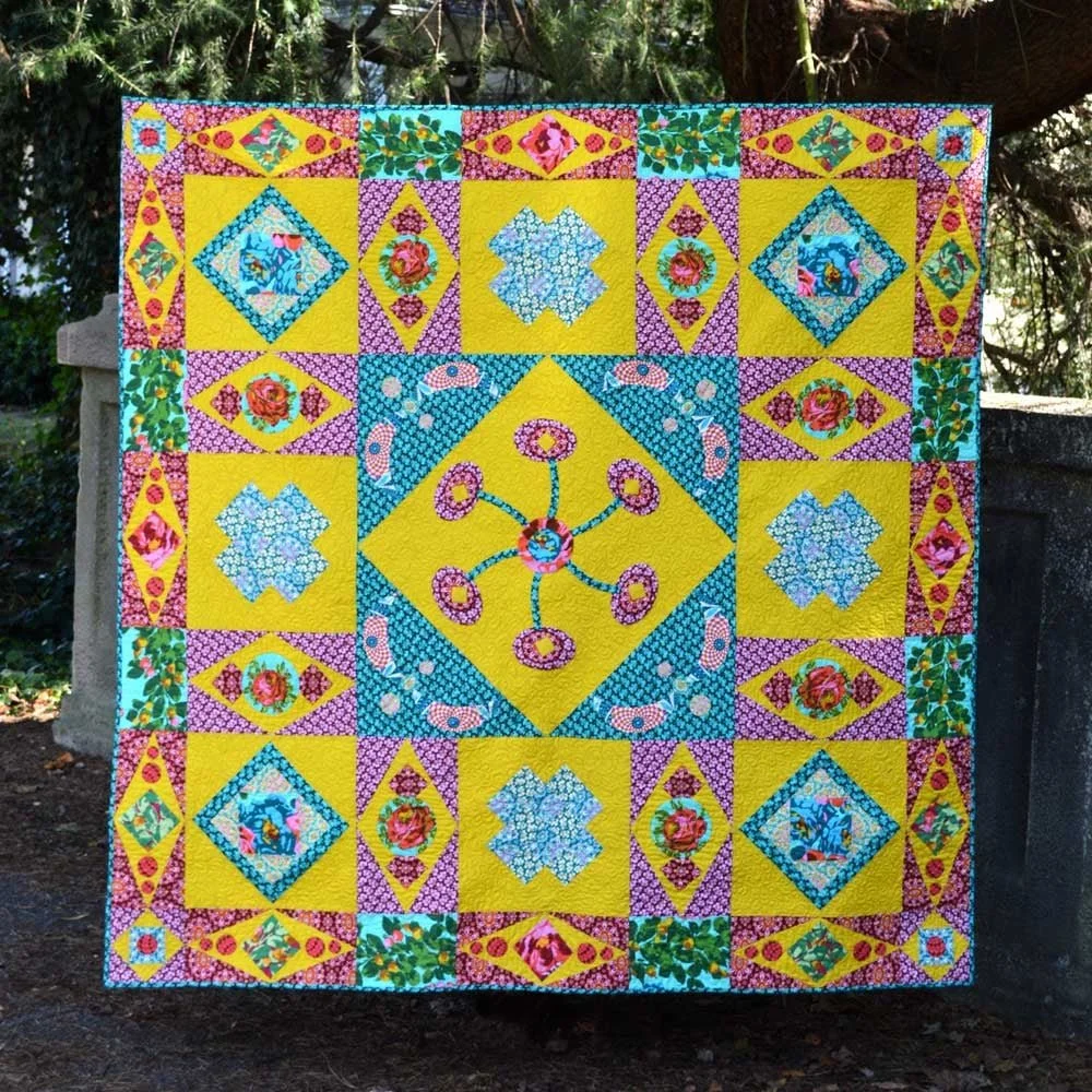 Kit De Quilting Keepsake – Tissus Précoupés, Neuf