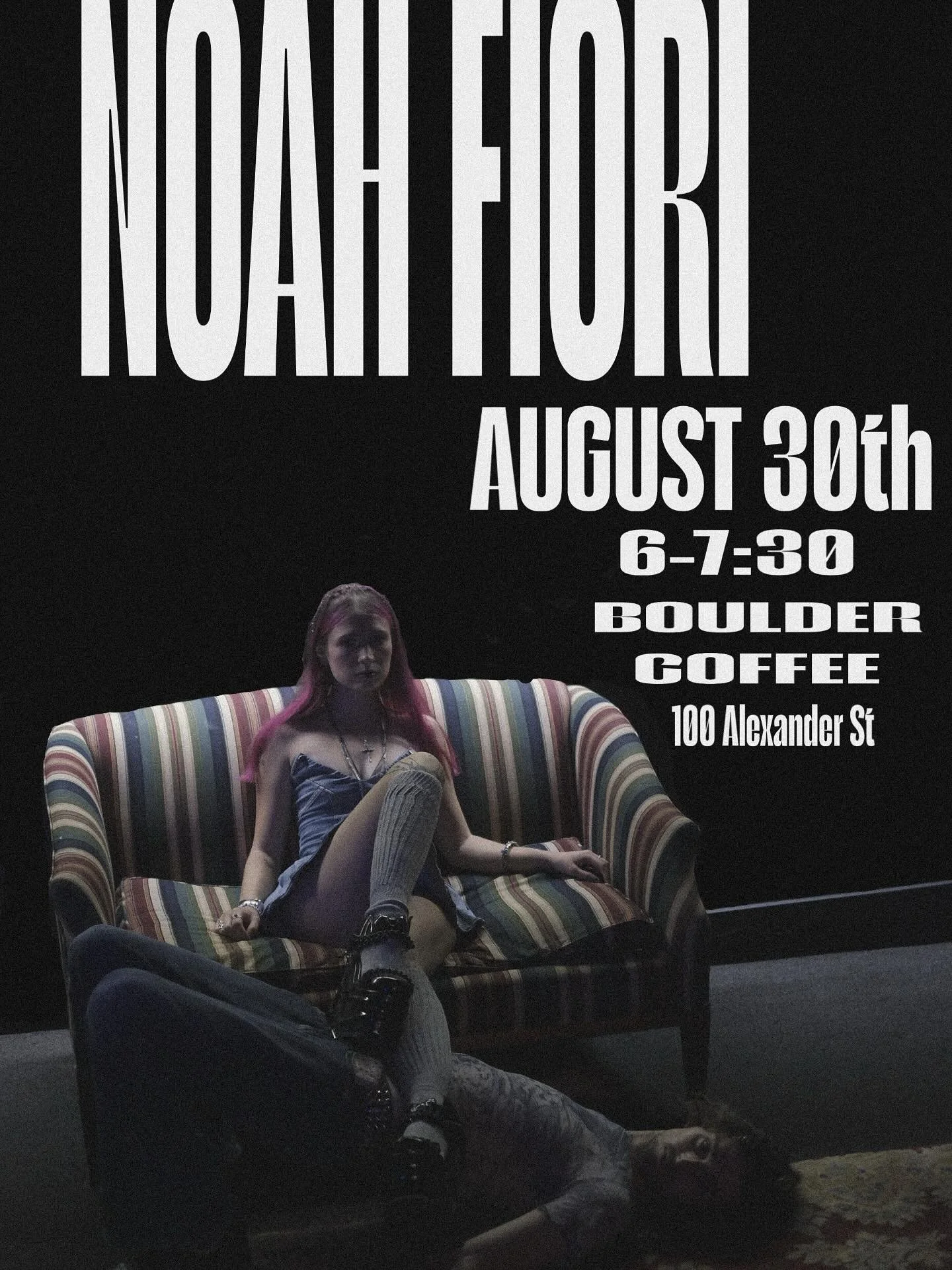 Saturday the 30th, we’ve got a fantastic night for all of you planned with a free debut show from local musician @noah.fiori 👀
If you’re into underground rock with a folk flair, you’re not going to want to miss this one.
Make us p
