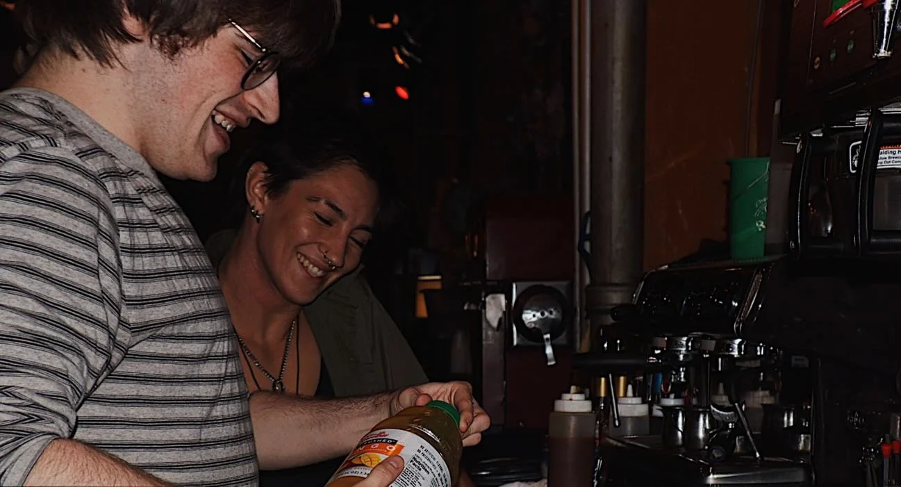 Candid shifts and giggle✨
November has been kind to us so far!
With new housemate cranberry syrup and our cookie dough syrup entering the rotation, there&rsquo;s so many ways to enjoy the cold fall sun this week