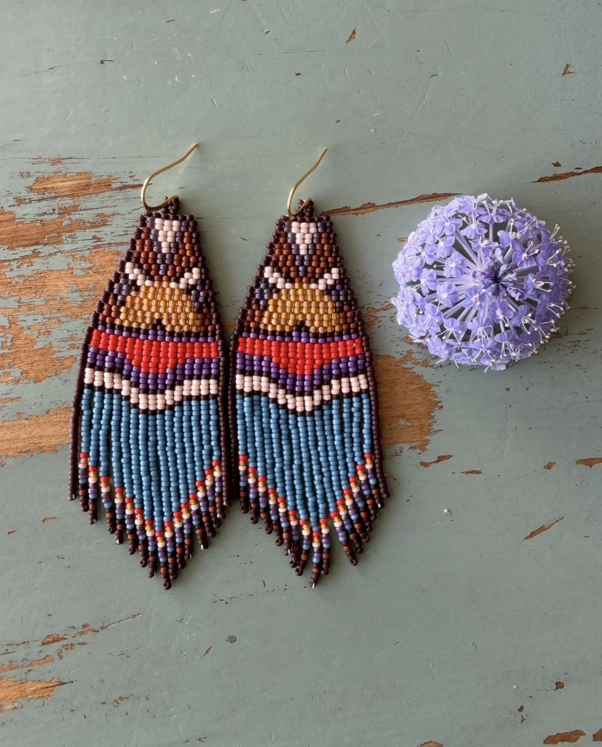 Magic Beaded Earrings