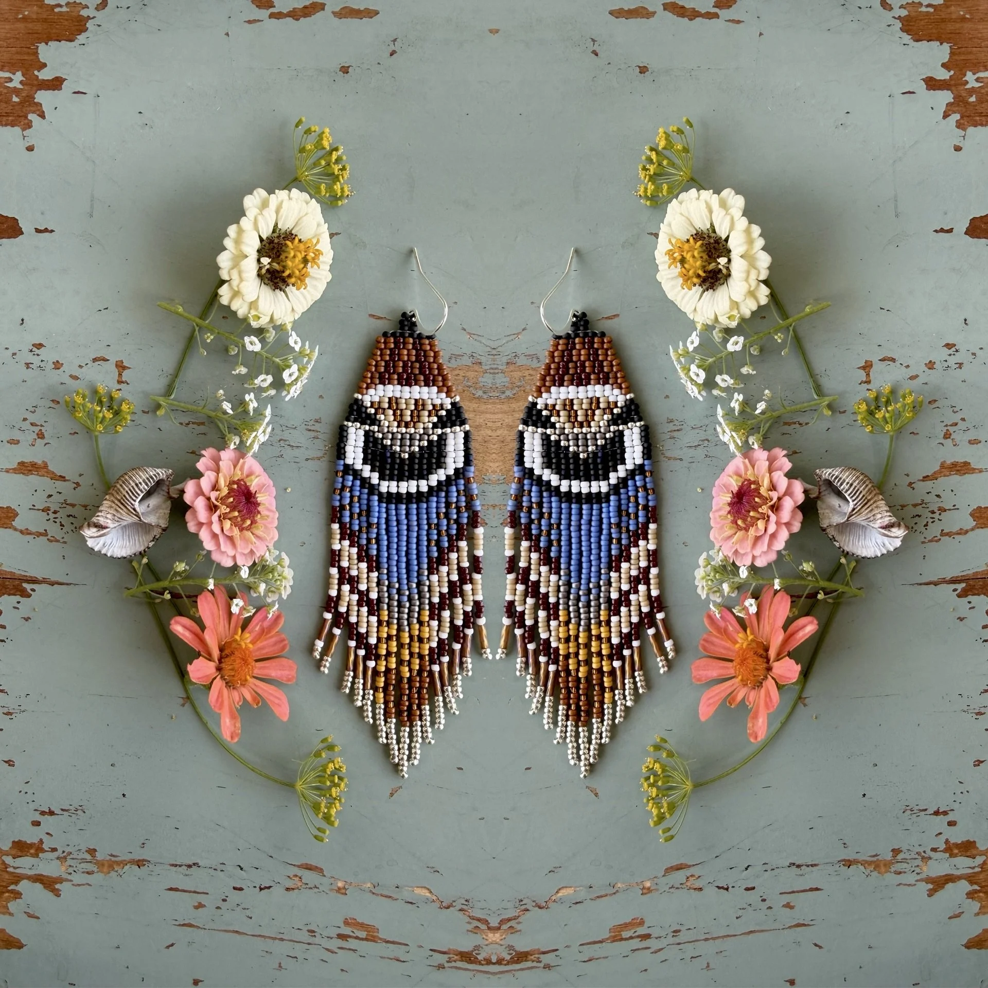 California Quail Earrings