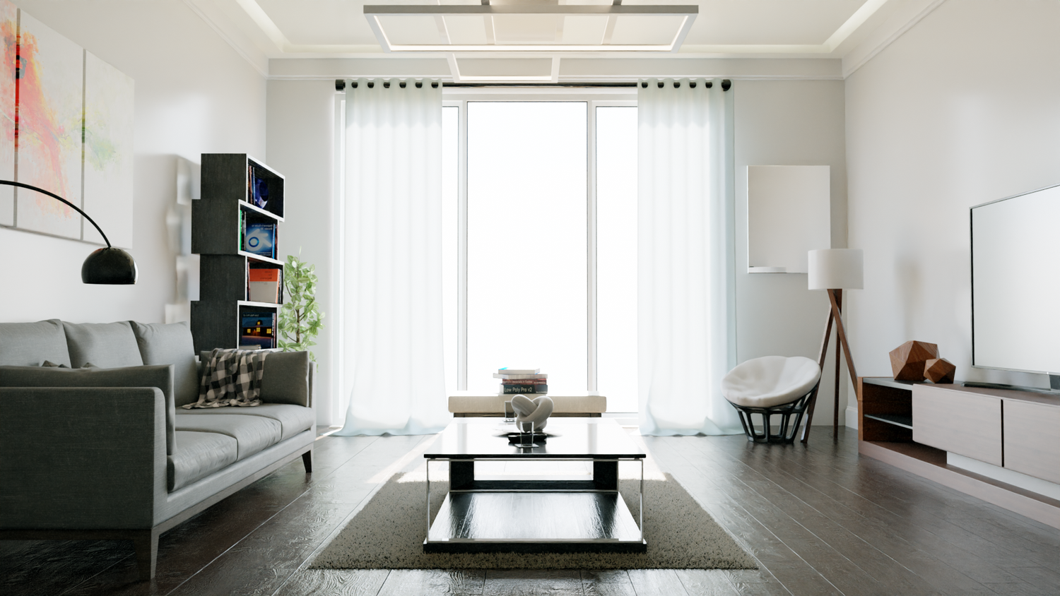 Create & Design a Modern Interior in Blender — BlenderMadeEasy