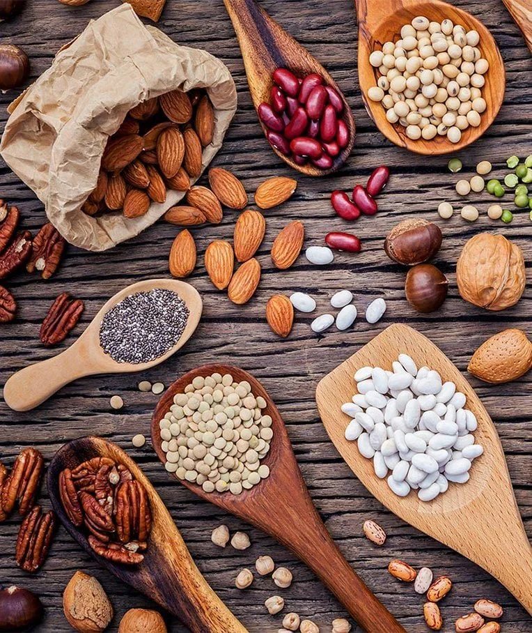 ¿Cómo reducir la intolerancia a las leguminosas y las nueces?