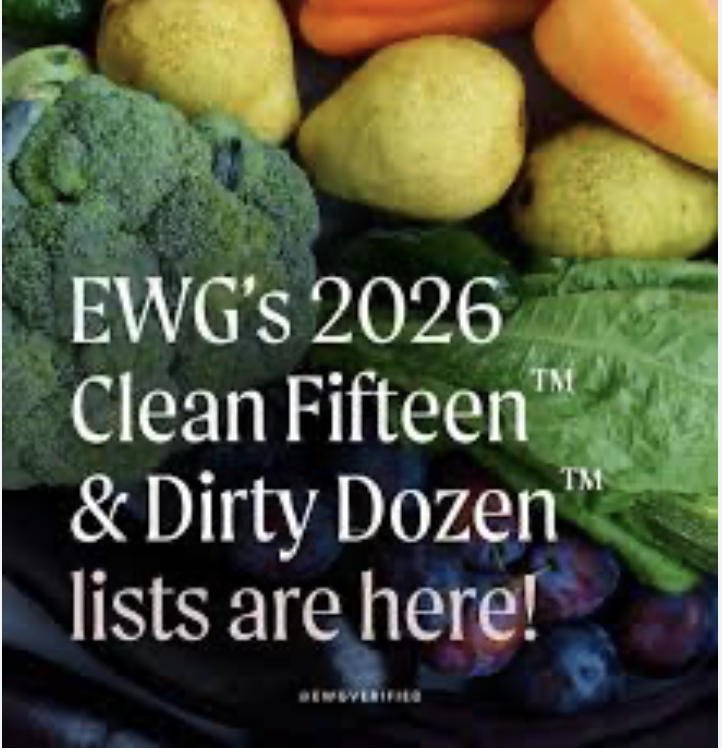 Lista de la Docena Sucia y la Quincena Limpia 2026