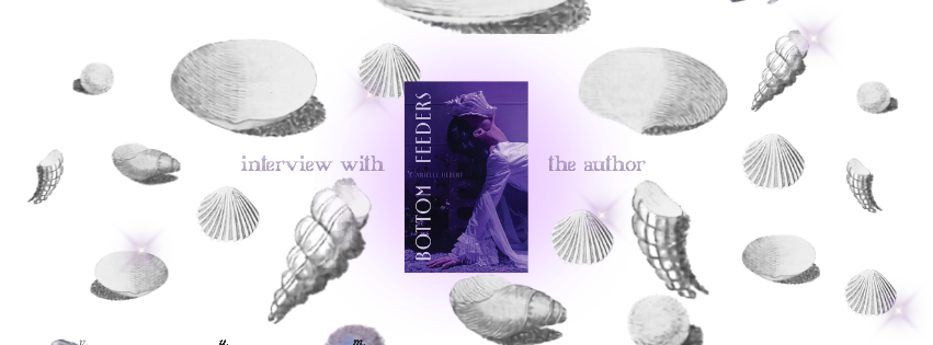 Sapphic love, addiction, and hurricanes: Arielle Hebert on her debut poetry collection Bottom Feeders.