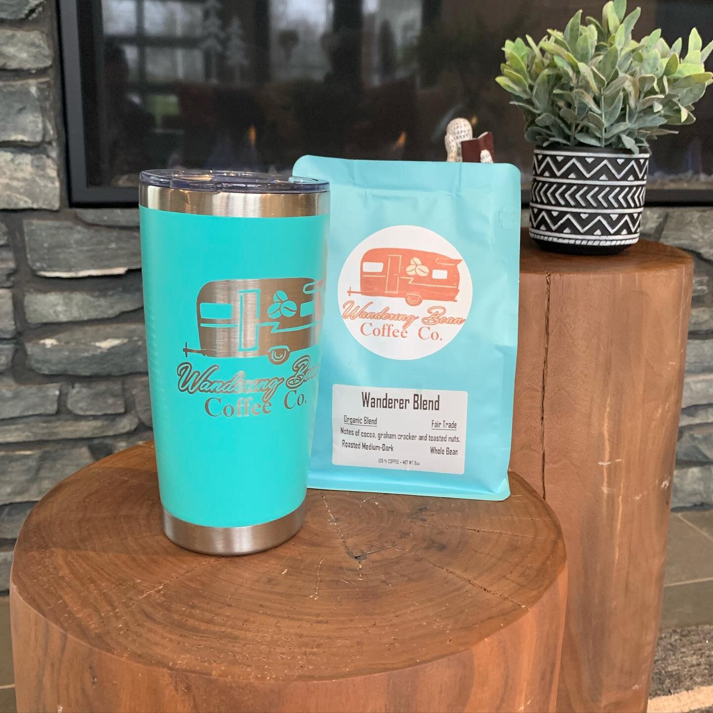 Who couldn&rsquo;t use a new travel mug and delicious coffee?! I know I could! Let&rsquo;s keep warm this Win-it-Wednesday with these awesome treats from @wanderingbeancoffeeco ! 

How to Enter:
☕️ Like this post
☕️ Comment your favorite coffee shop!