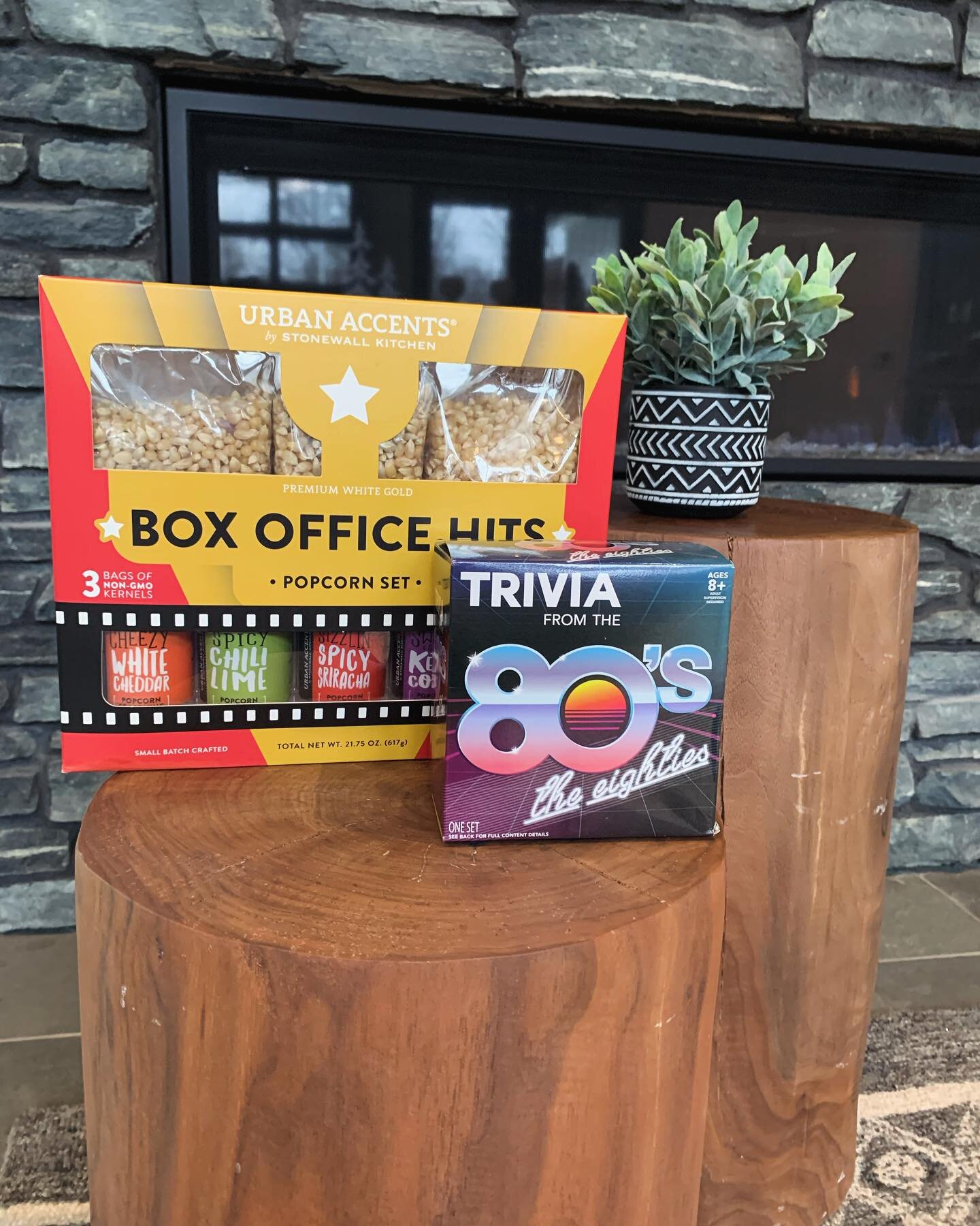 In honor of&hellip; absolutely nothing in particular (except my personal love of popcorn nights with Trivia!) we&rsquo;re doing a giveaway of Popcorn and Trivia!! Hooray! 

How to enter:
🍿Like this Post
🍿Comment your favorite Trivia Categories 
🍿T