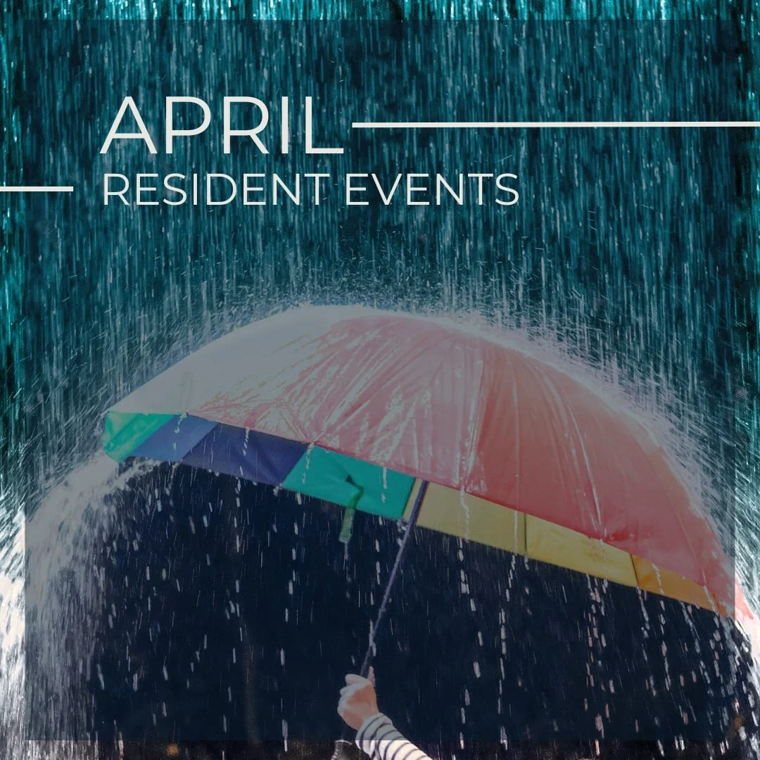 Check Out Our April Events!