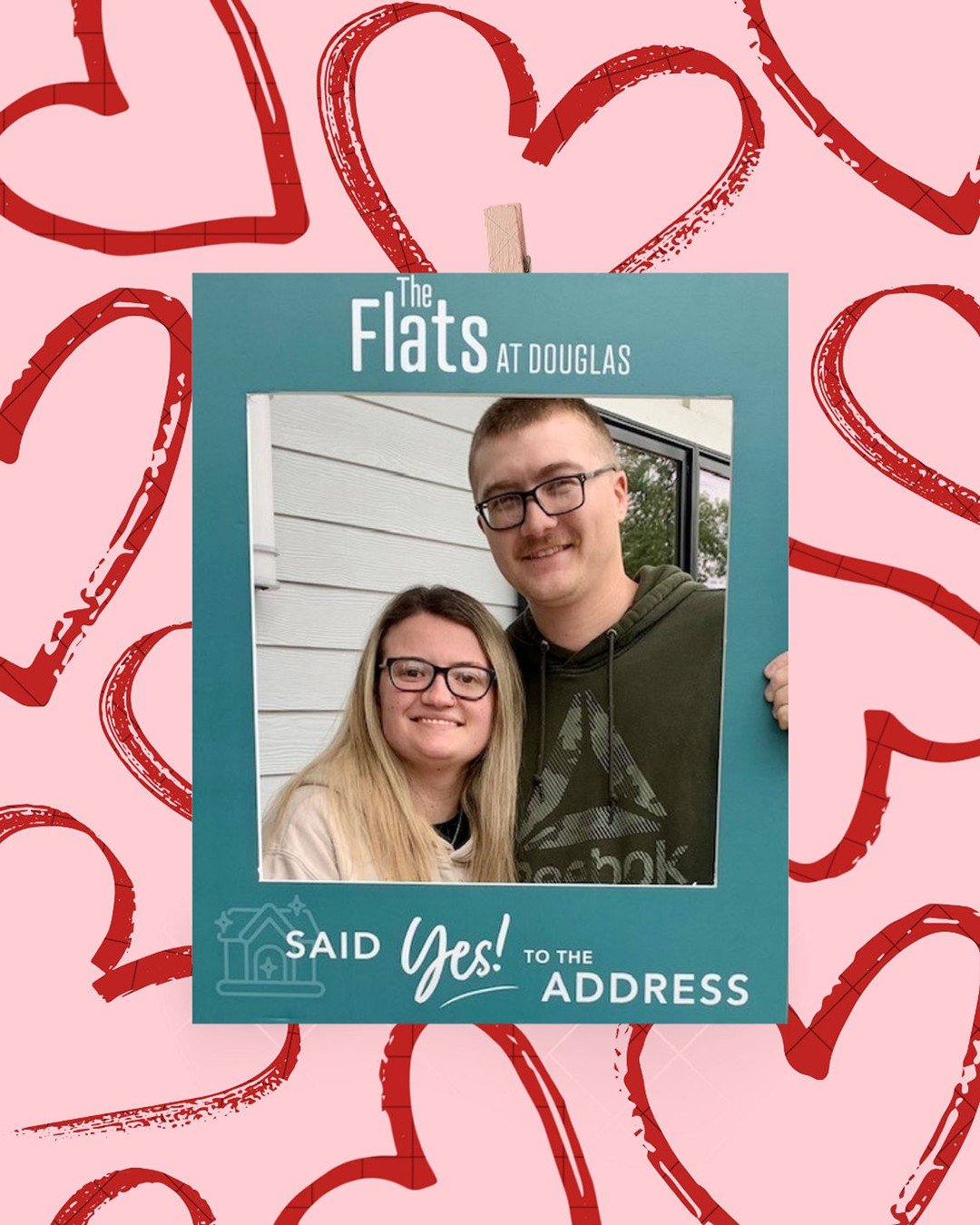 Roses are red🌹
Violets are blue 💙
Tour and Apply same day
And $99 could be your deposit too 😍

Love where you live this Valetines Day like Ben and Taylor! 💕
If you tour/apply same day, you may qualify for a 99 dollar deposit!
This is a limited-ti