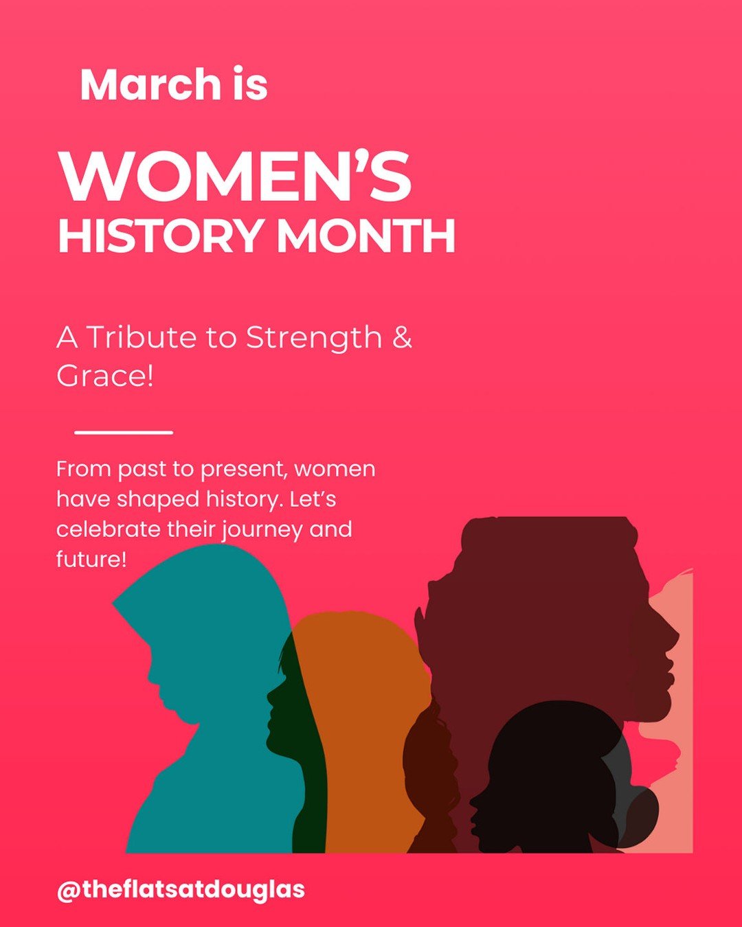 This month, we celebrate the strength, resilience, and achievements of women everywhere. Throughout the month, we will highlight women throughout history and their contributions to society. 
💫Tag a woman in the comments who inspires you and tell us 