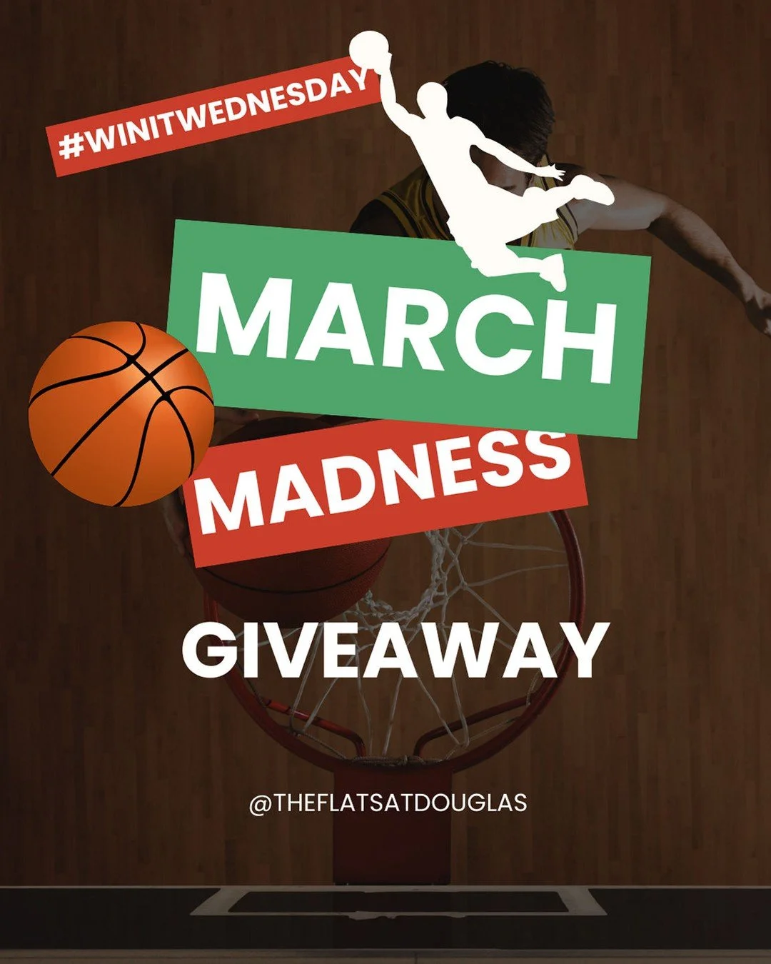 Hey, Residents! We're celebrating March Madness with a #winitwednesday basket giveaway and you could be the winner! 🎉
To enter:
1. LIKE this post
2. Comment your predicted NCAA champion 🏀

The winner will be announced on social media on Wednesday, 