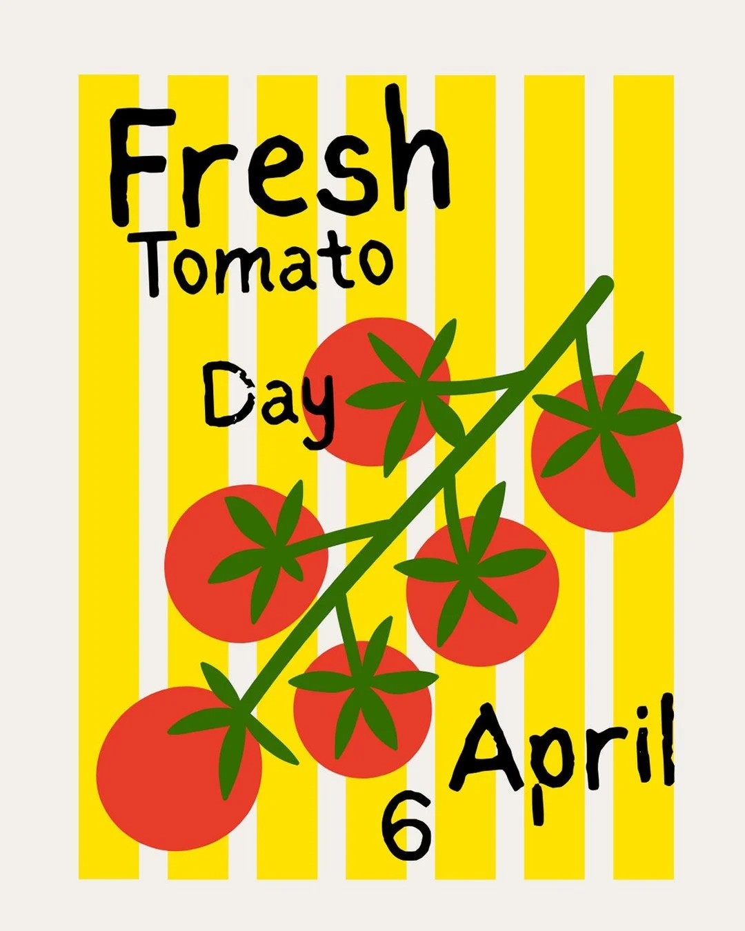 🍅Happy National Fresh Tomato Day!🍅
Spring is here, and it's time for fresh veggies! 
What's your favorite way to use fresh tomatoes- salad? Pasta? Let us know down in the comments! 👇️
#freshtomatoday #theflatsatdouglas #lovewhereyoulive