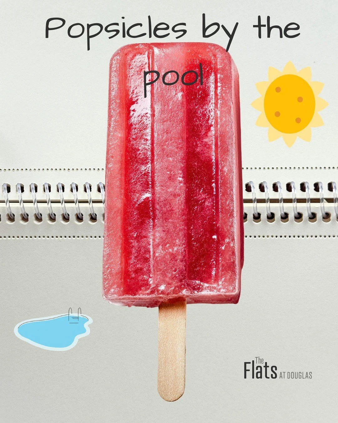 We will be serving popsicles by the pool throughout the day today! Come by and keep cool with a sweet treat.🏊️🌞
#theflatsatdouglas #popsiclesbythepool #residentevents #lovewhereyoulive