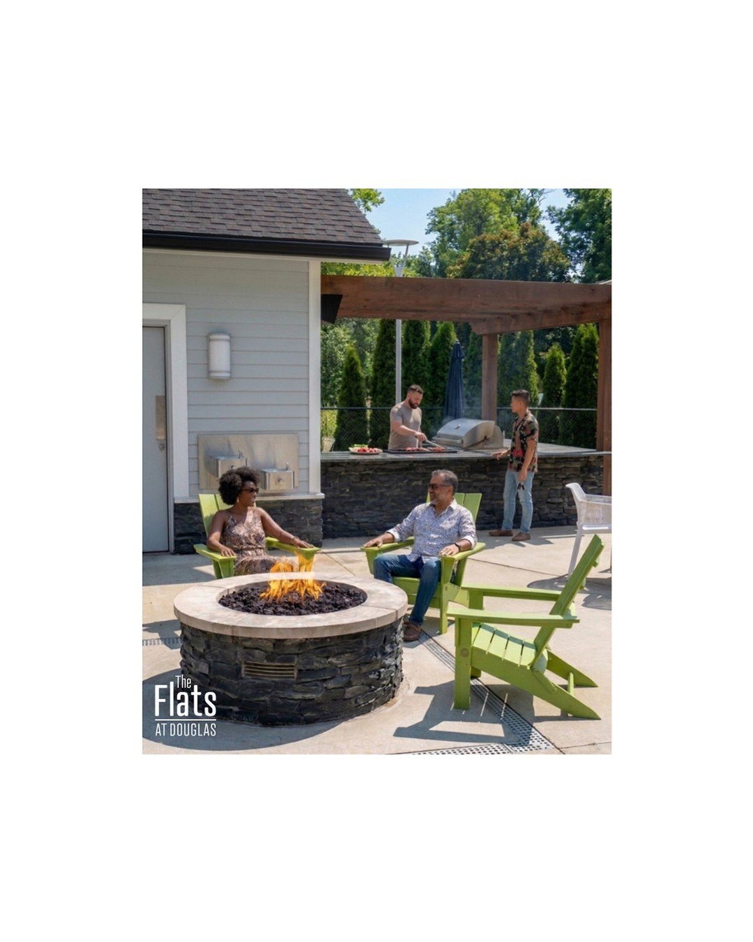 🔥Residents,  your next summer hang out spot is available! 🔥
You can reserve our grill and firepit in 2-hour increments!
Call the office, or stop by. We will email the key codes to access the grill and/ or firepit. Amenity keys are located on the bl