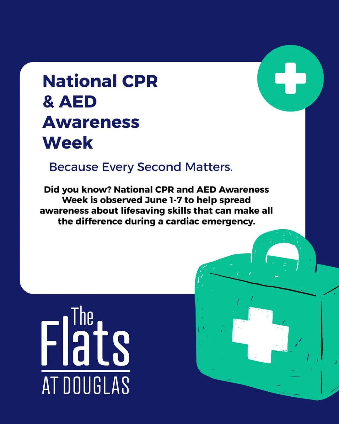 Anyone can learn lifesaving skills! Whether its CPR, or learning to use an AED, being prepared could help save a life in an emergency. 
Take time to learn something that truly matters. You never know when you could be someone's hero. 💙

A few minute