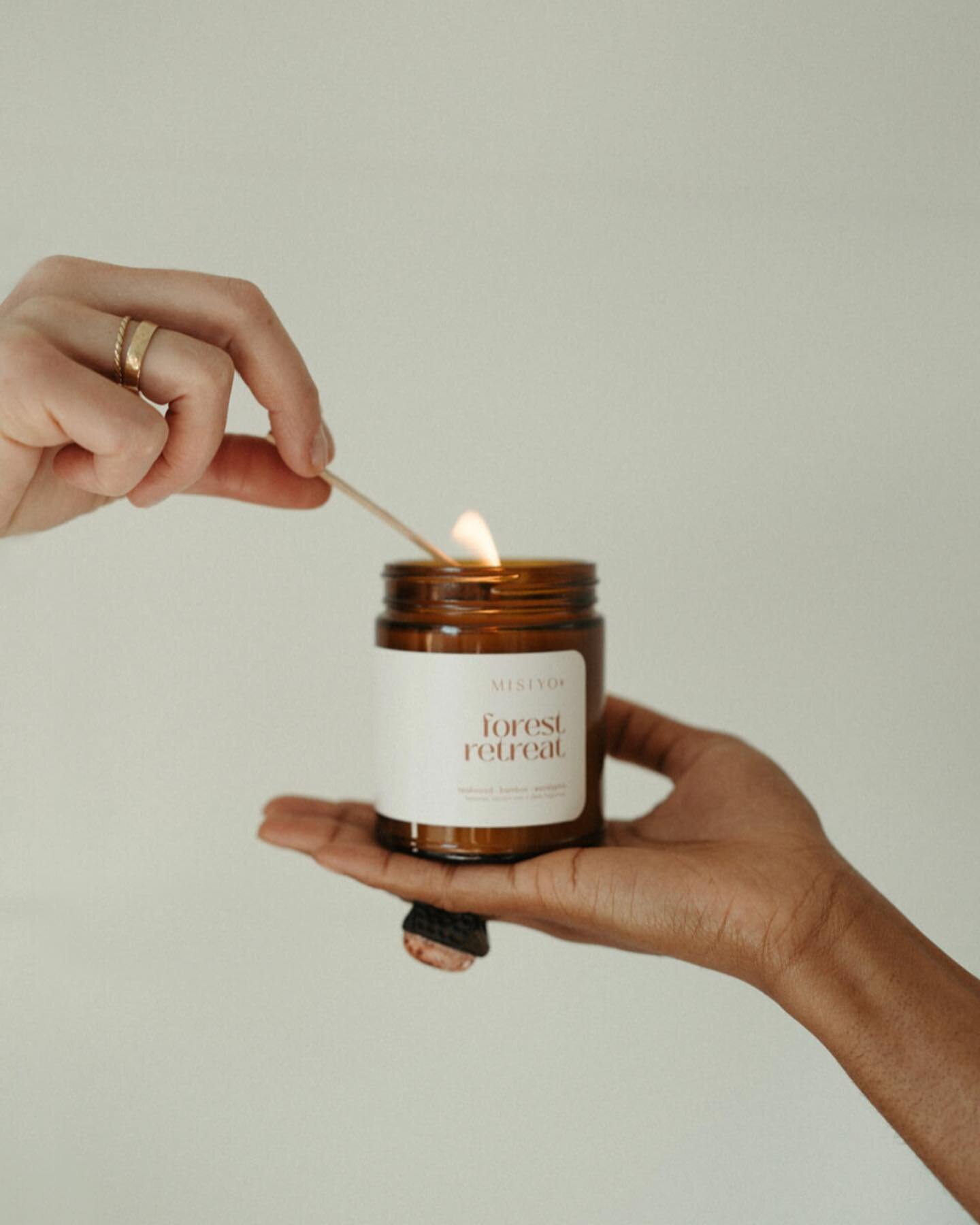 New Brand Alert 🔔 So happy to be carrying this beautiful new candle line. @misiyocandleco not only smell amazing, they also are committed to doing good in this world. With every candle purchase you are giving 3 months of health insurance to someone 