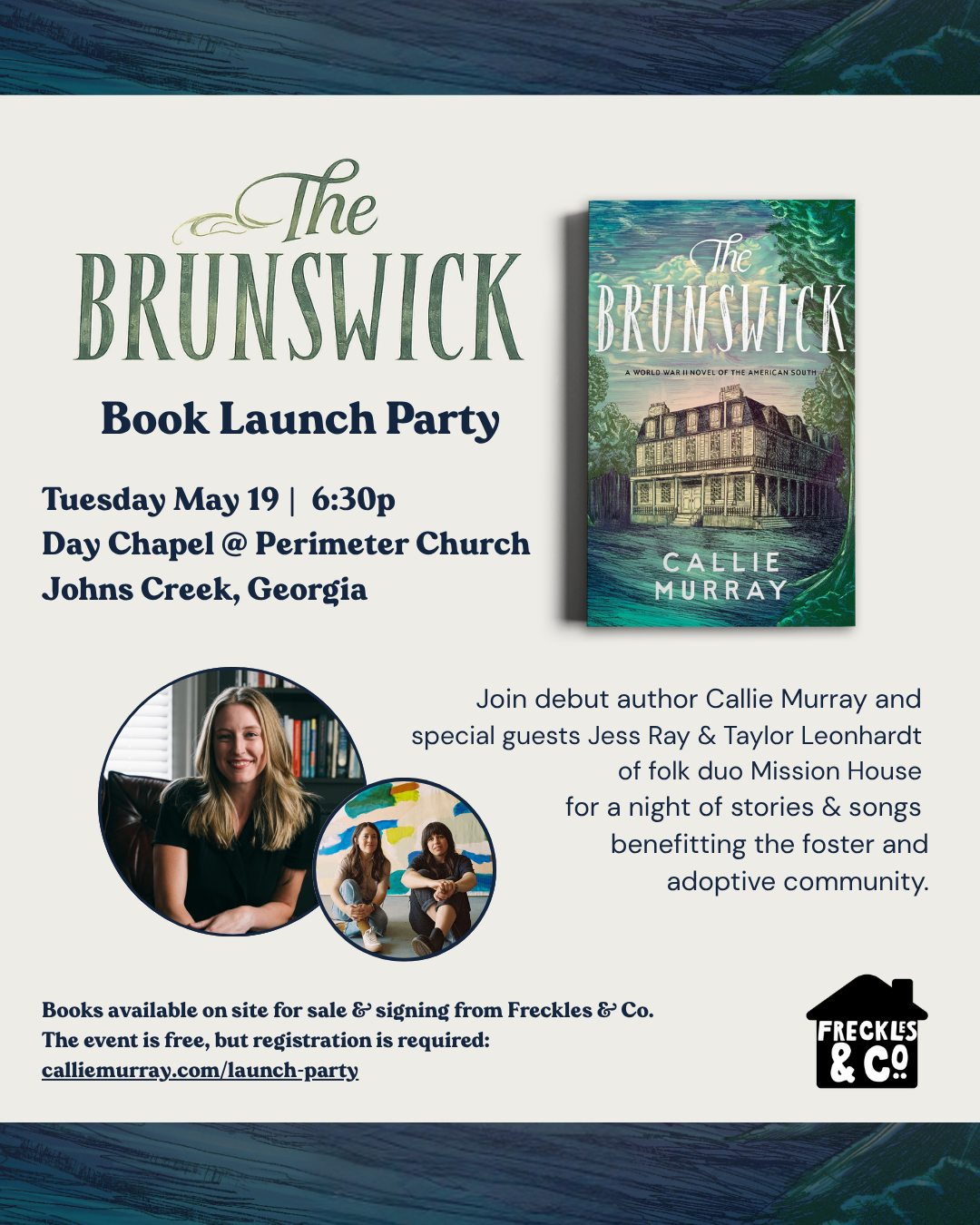 The Brunswick Launch Party
