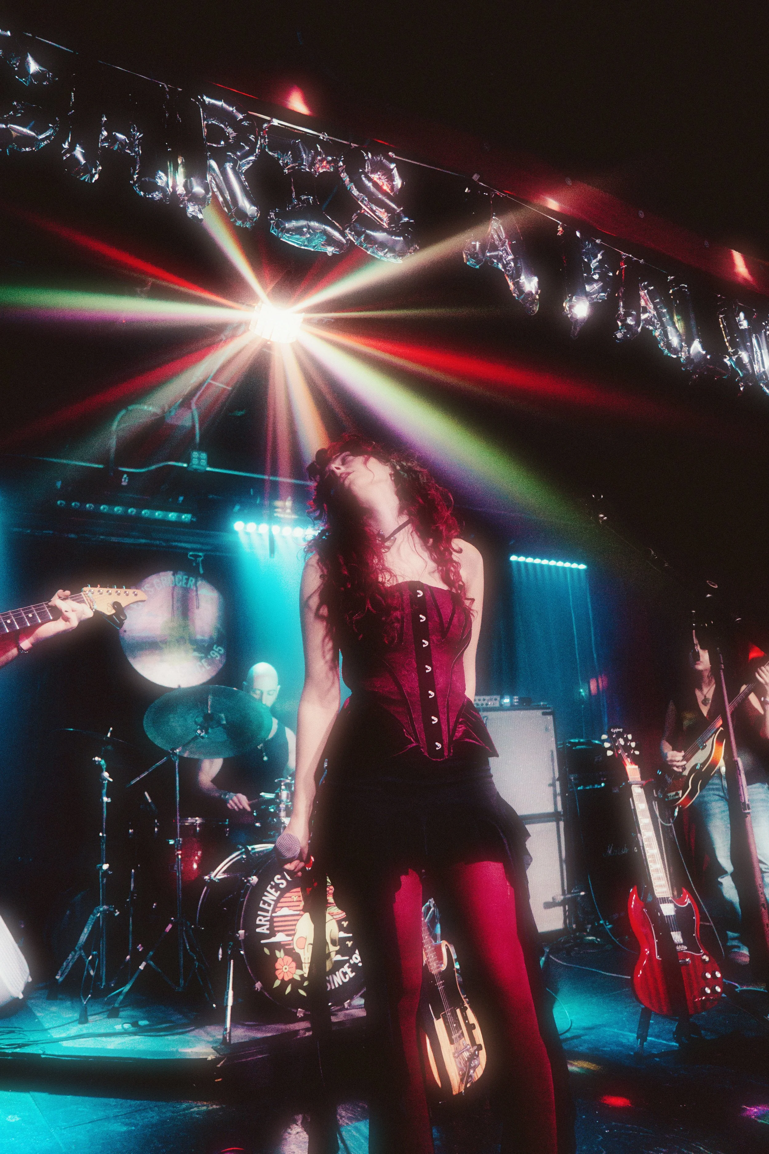 Berlin Under A (w/ Nectarine Girl and Spirit Ghost)