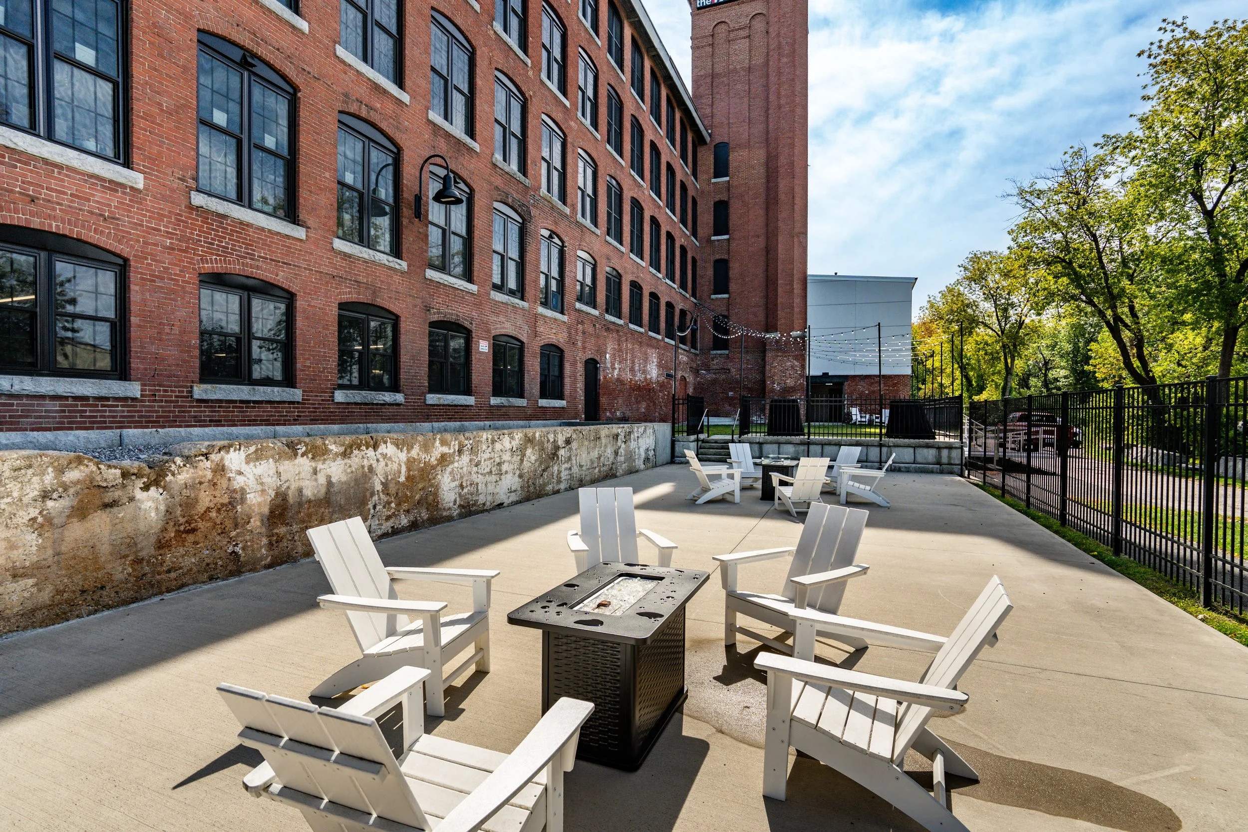 The Courtyard