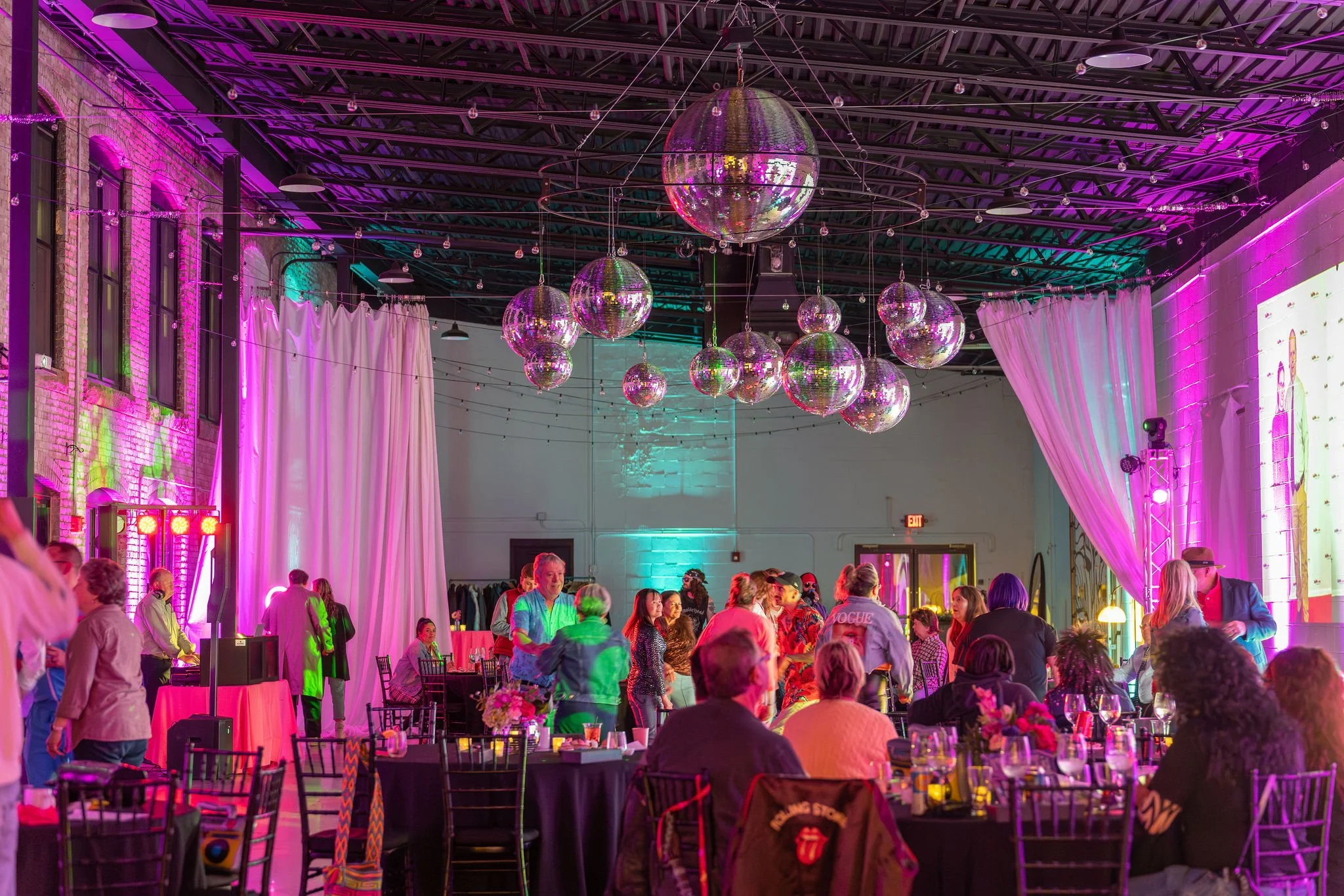 corporate event decor