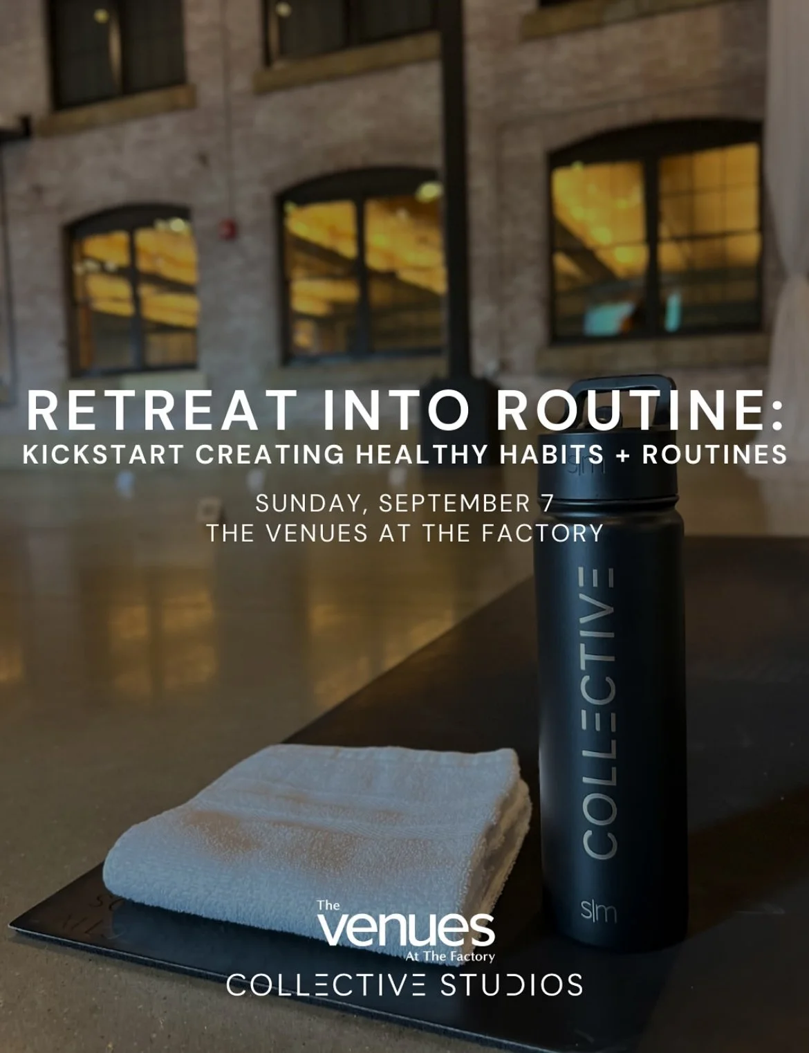 RETREAT INTO ROUTINE