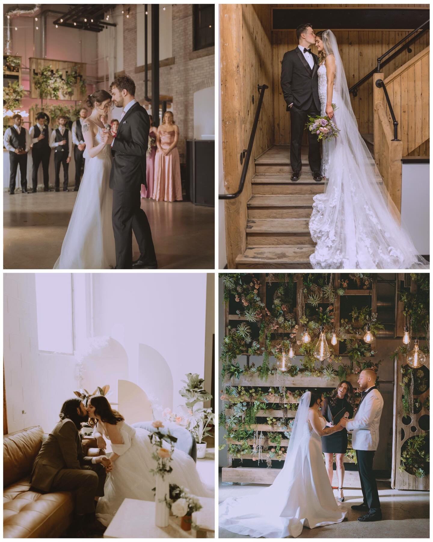 Tired of looking at venues that all feel the same? 🤔 Modern couples are choosing a style that&rsquo;s anything but cookie-cutter: Industrial Chic.

It&rsquo;s the perfect blend of history and luxury. Think raw, textured brick and soaring ceilings me