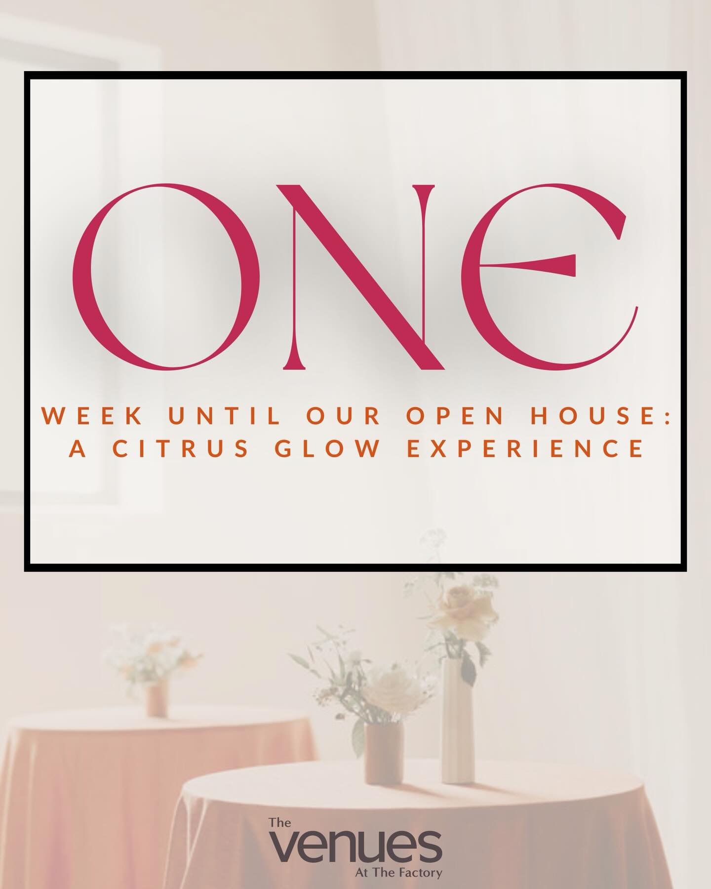7 Days till Glow Time 🍊🍋

We are exactly one week away from our Citrus Glow Open House, and the excitement is building! We&rsquo;re turning up the heat this January with vibrant colors, fresh zest, and a mood board that comes to life right before y