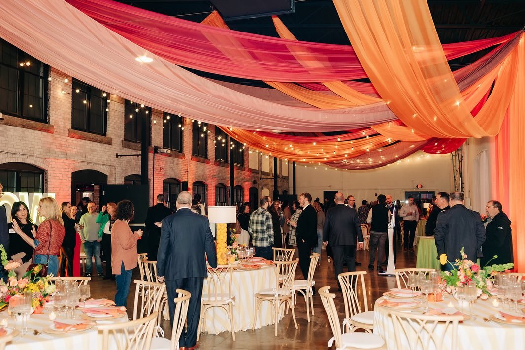 While the snow is coming down heavy outside, we&rsquo;re busy dreaming of the neon, citrus, and high-energy vibes of our Citrus Glow Open House. 🍋🍊

There&rsquo;s nothing like bright pops of orange and lime against our 1904 brick to make you forget