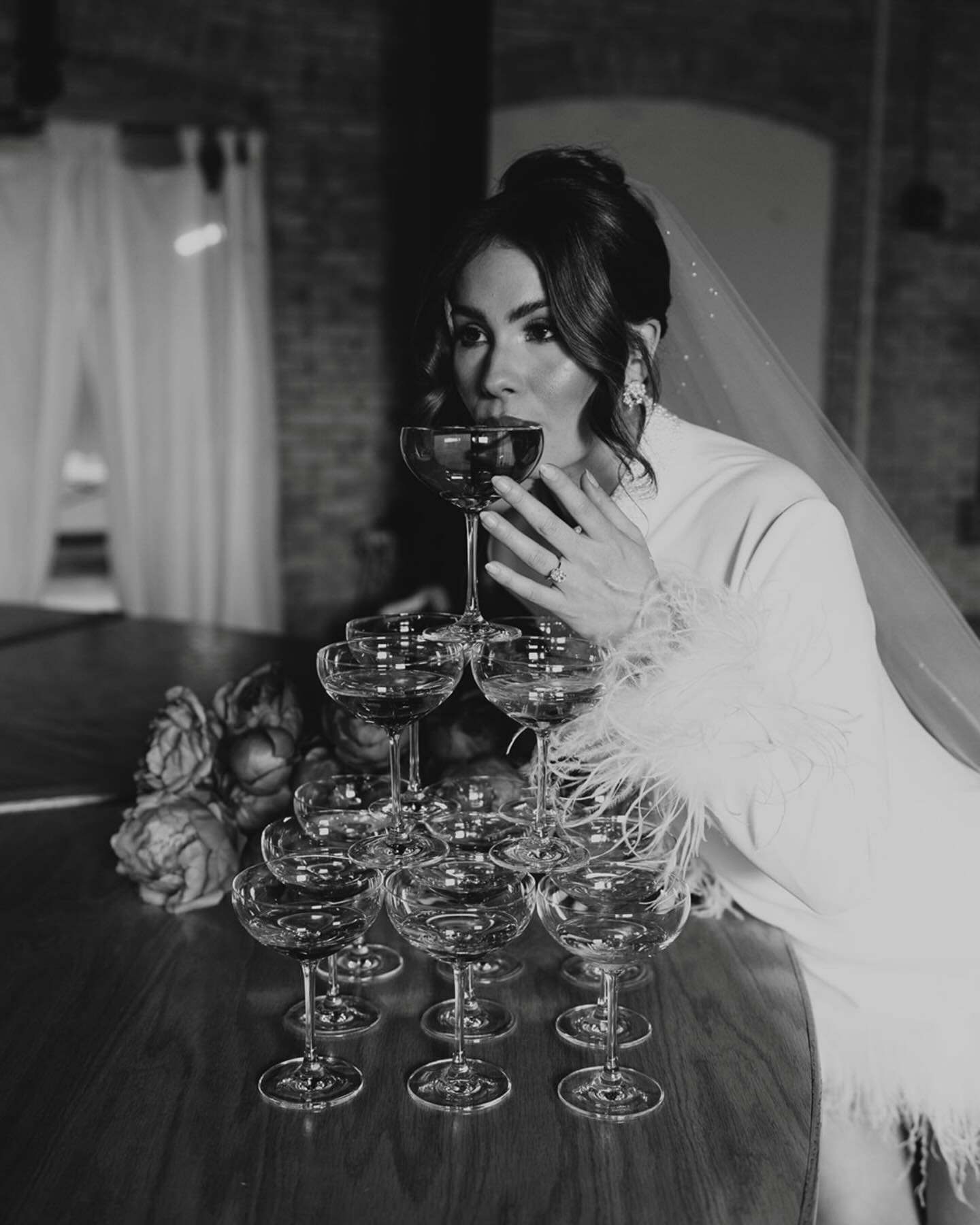 🥂 to the weekend 

planner | @theperfectmatchweddings
photography | @lexifosterphotography
venue | @thevenuesatthefactory
florals | @lotusfloraldesigns
rentals | @peakeventservices
stationary | @merrowcreative
cake | @fearless_baker @mezzaninecateri