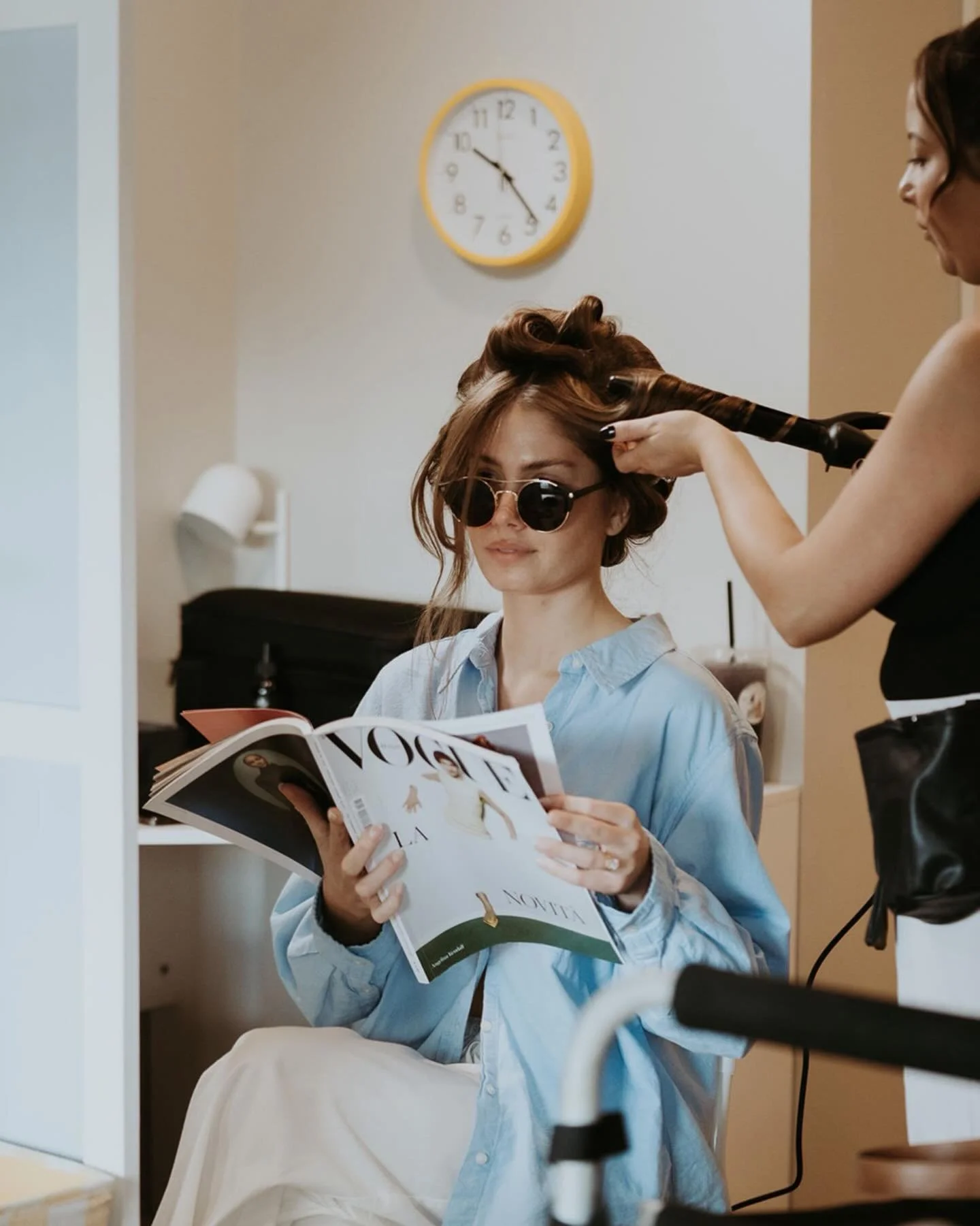 Whether you&rsquo;re a "ten minutes early" or a "running slightly behind" kind of bride, we&rsquo;ve got you. 🥂

Skip the shuttle logistics and the frantic morning-of commute. Our designer suites are exactly 142 steps (give or ta