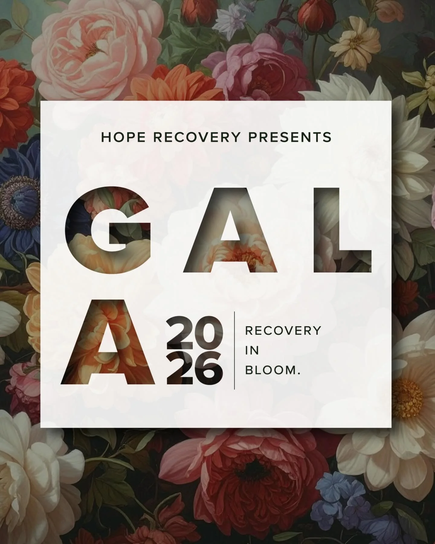 We are so incredibly honored to be the backdrop for the Hope Gala this year. The community response has been nothing short of inspiring: Tickets are officially SOLD OUT!

While we love seeing our space come to life, the real stars of this post are th