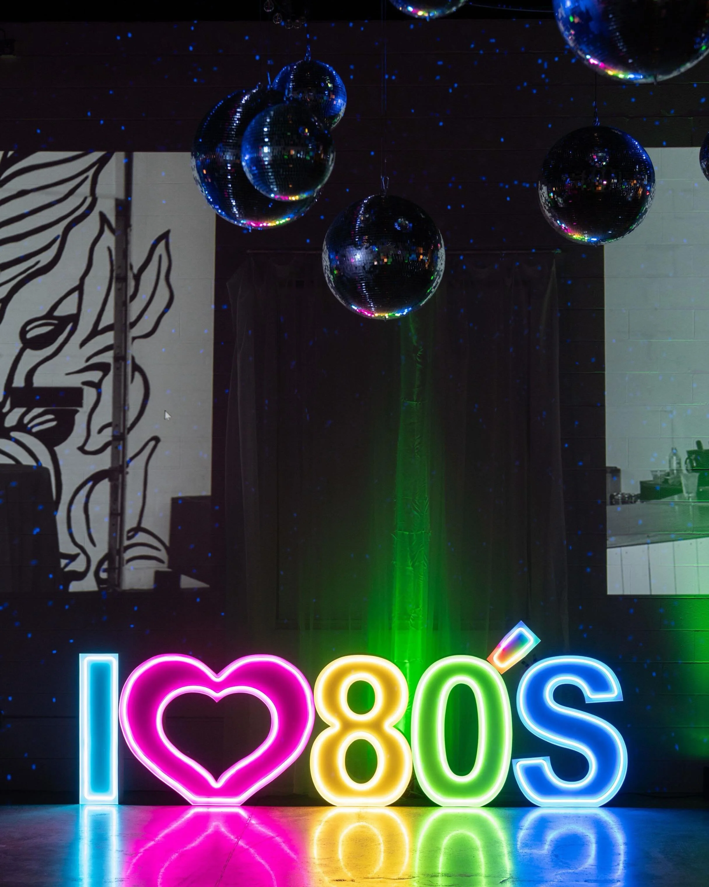 Talk about a total throwback! 🪩✨

We loved hosting this incredible 80s-themed corporate event and watching our historic spade transform into a neon-lit, disco-ball-filled time machine.

When we say our space is a true blank canvas, this is exactly w