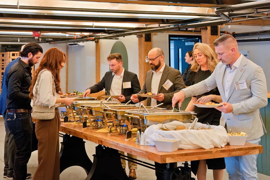corporate event buffet 