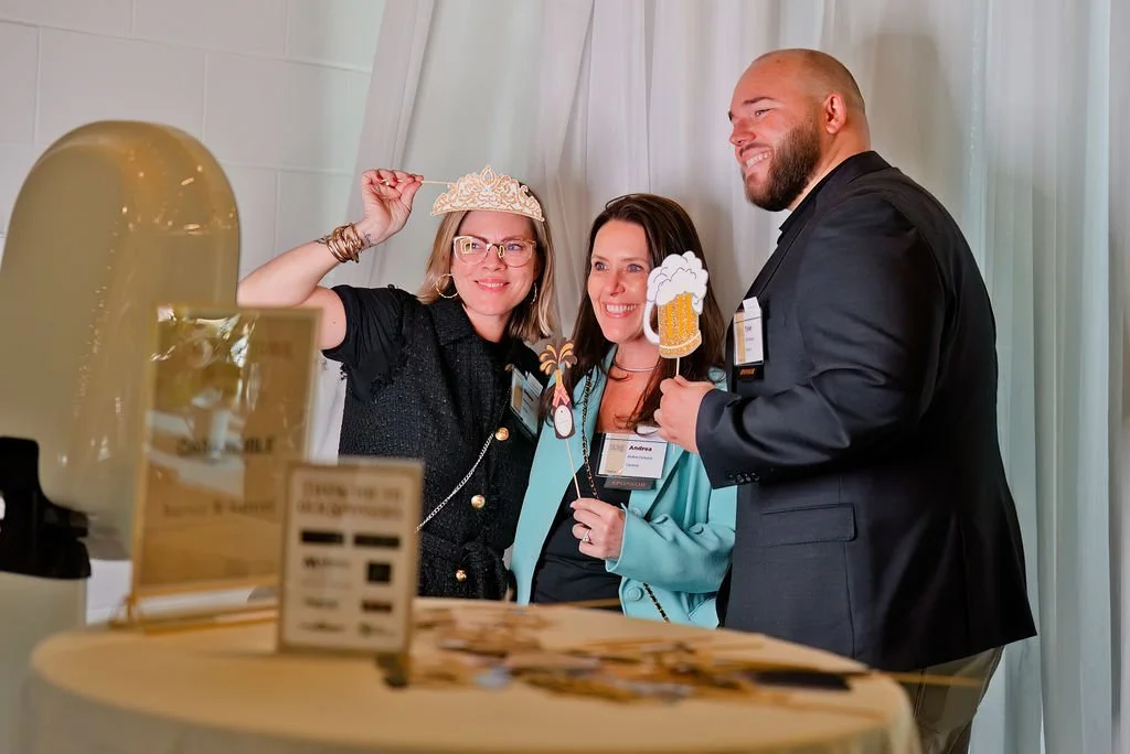 corporate event photo booth