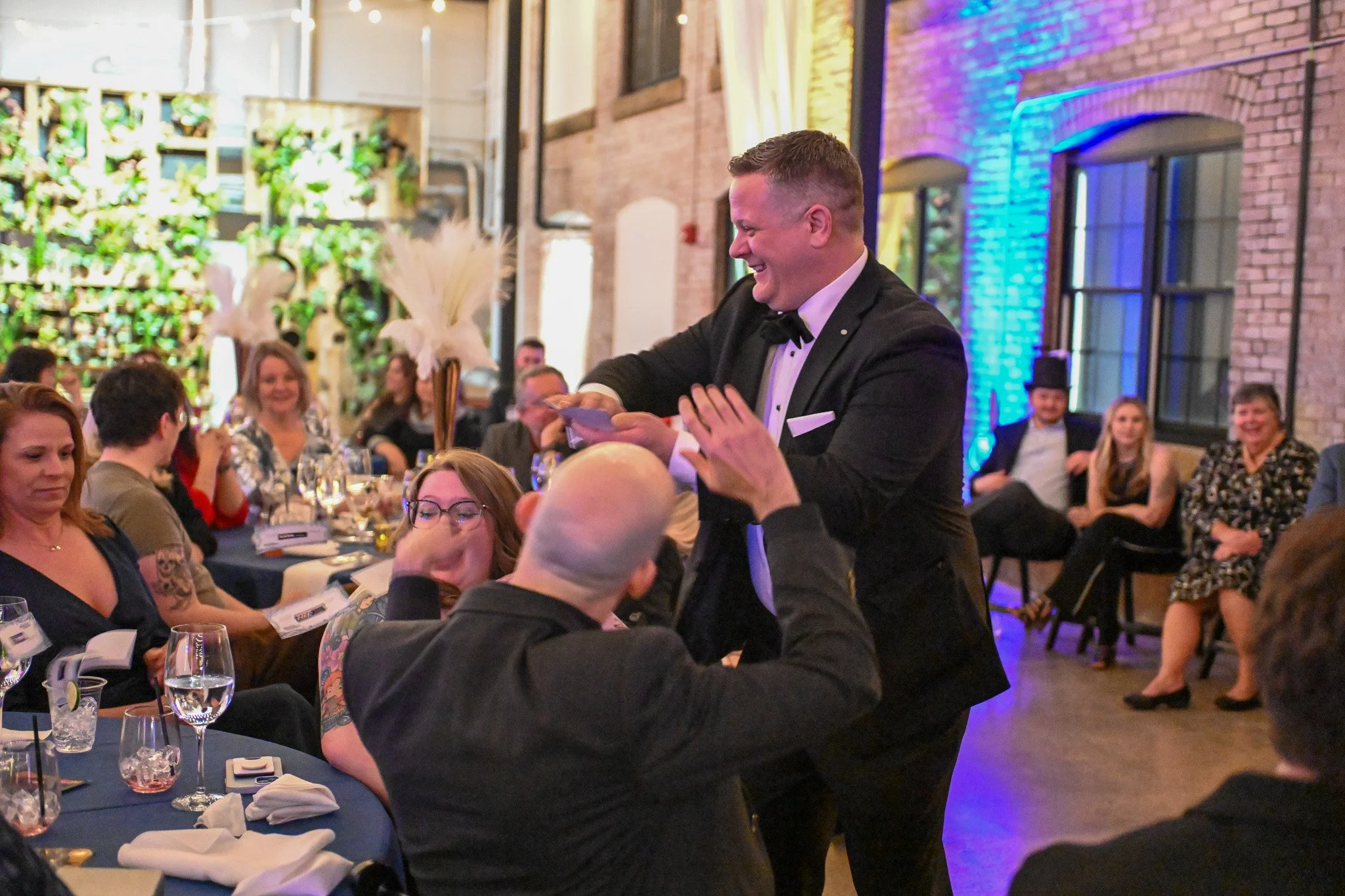 live entertainment corporate event